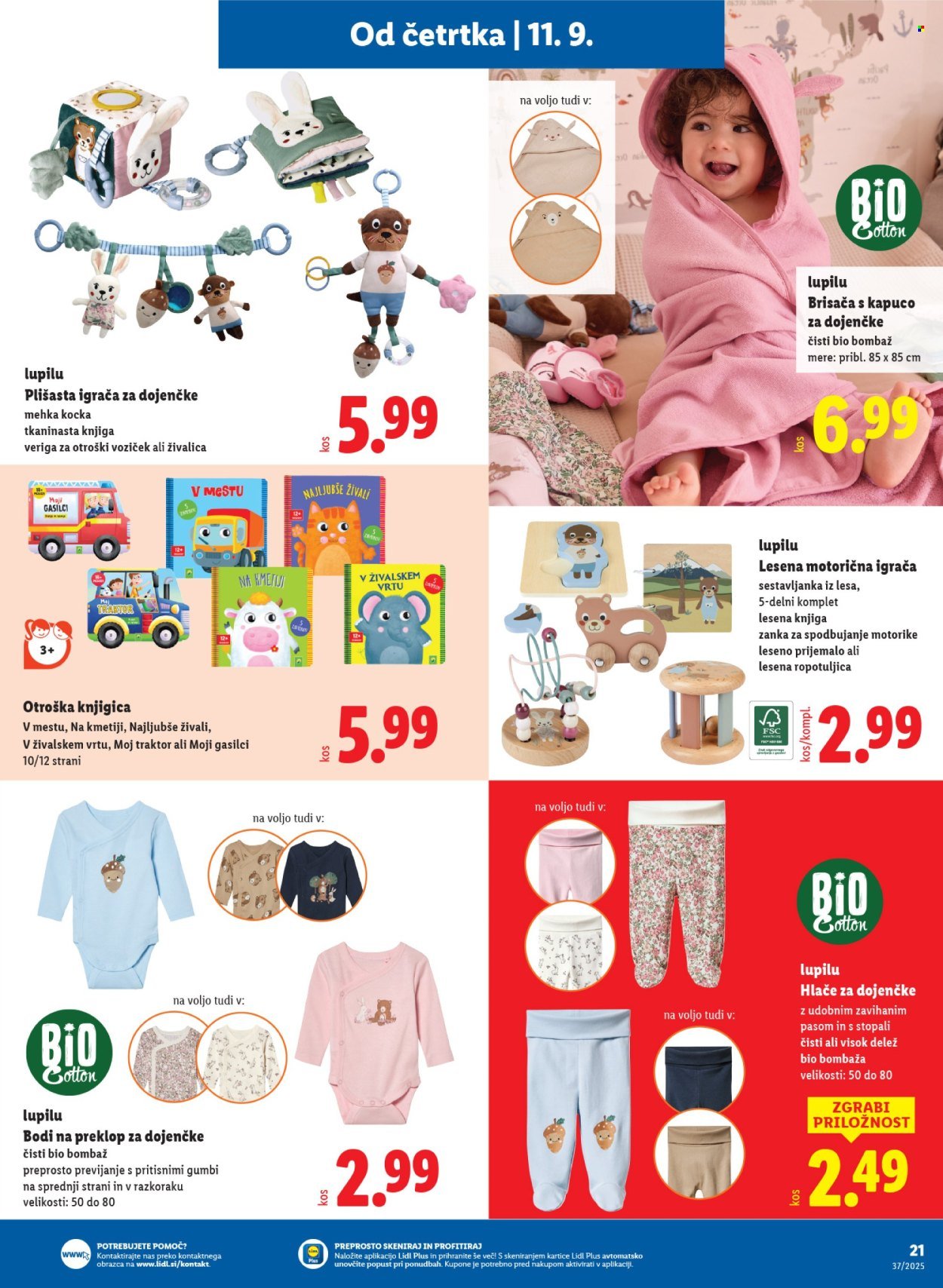 LIDL katalog - Od četrtka, 11. 9. 2025 (2025-09-11 - 2025-09-17)
