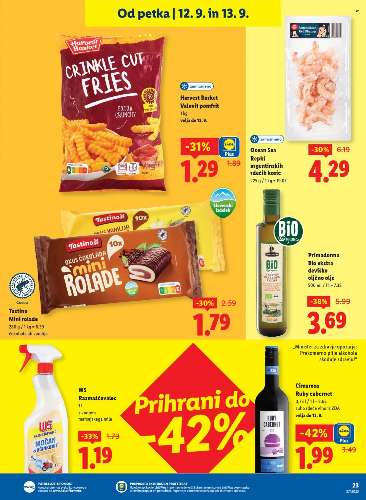 LIDL katalog - Od četrtka, 11. 9. 2025 (2025-09-11 - 2025-09-17)