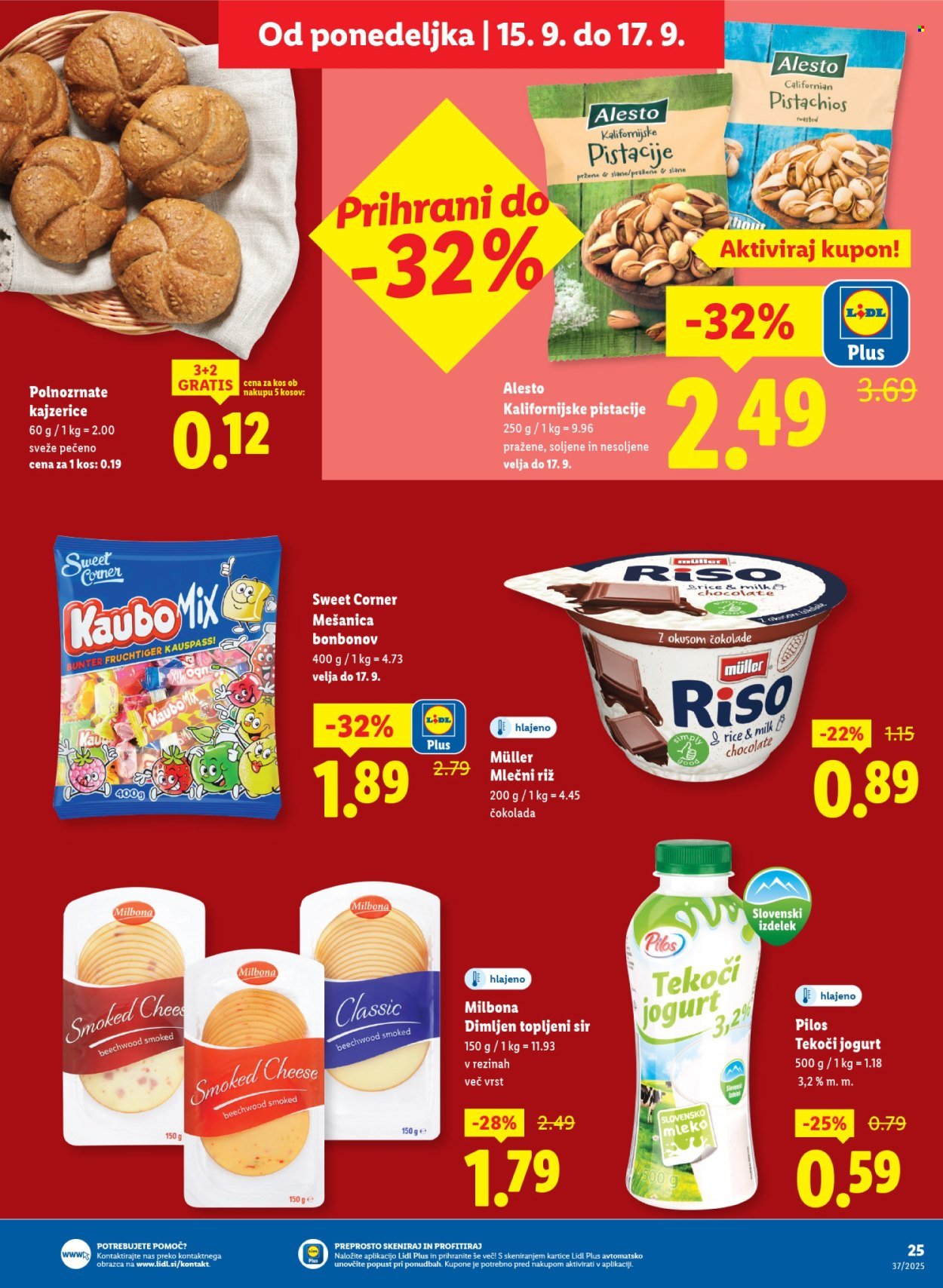 LIDL katalog - Od četrtka, 11. 9. 2025 (2025-09-11 - 2025-09-17)