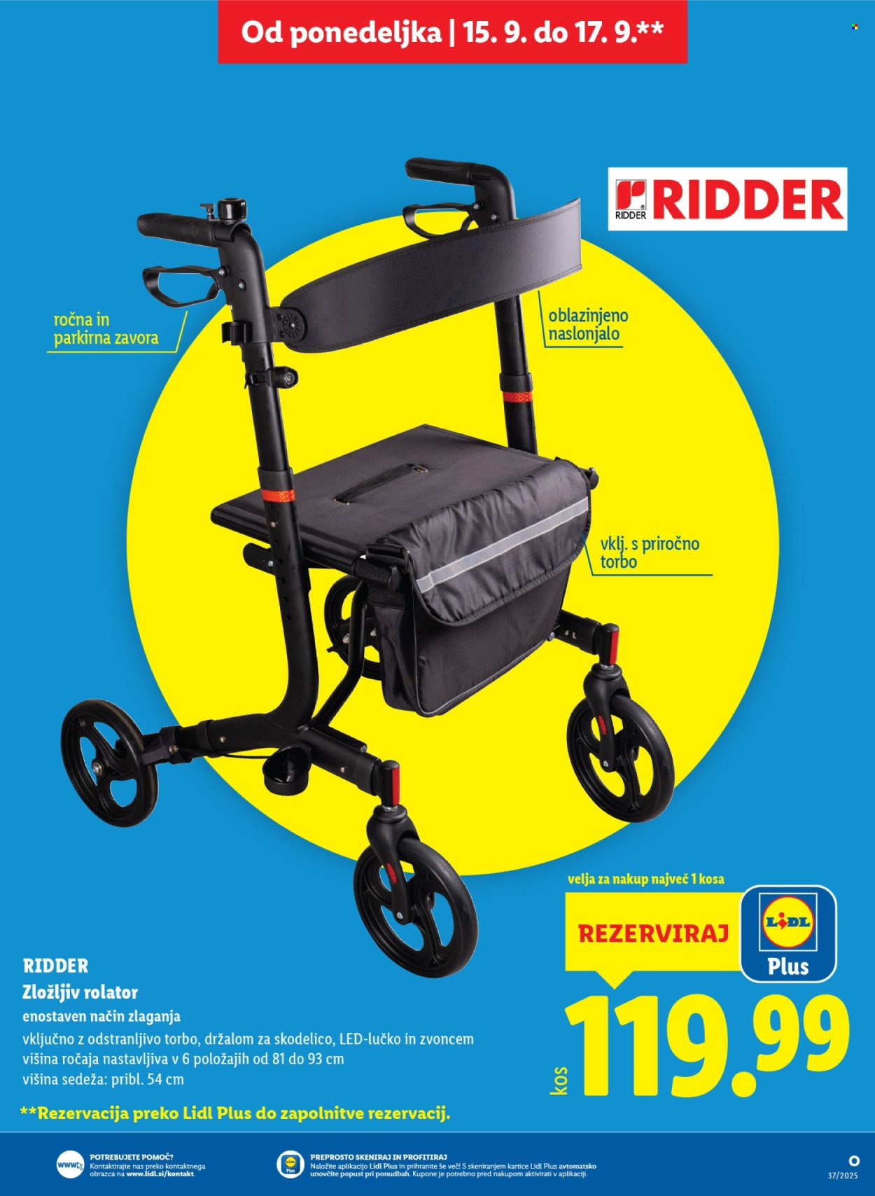 LIDL katalog - Od četrtka, 11. 9. 2025 (2025-09-11 - 2025-09-17)