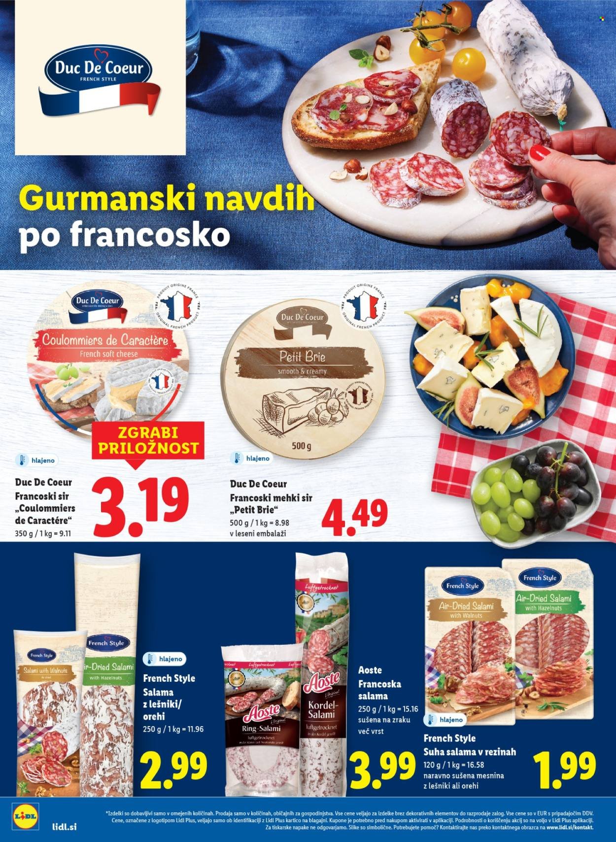 LIDL katalog - Od četrtka, 11. 9. 2025 (2025-09-11 - 2025-09-17)