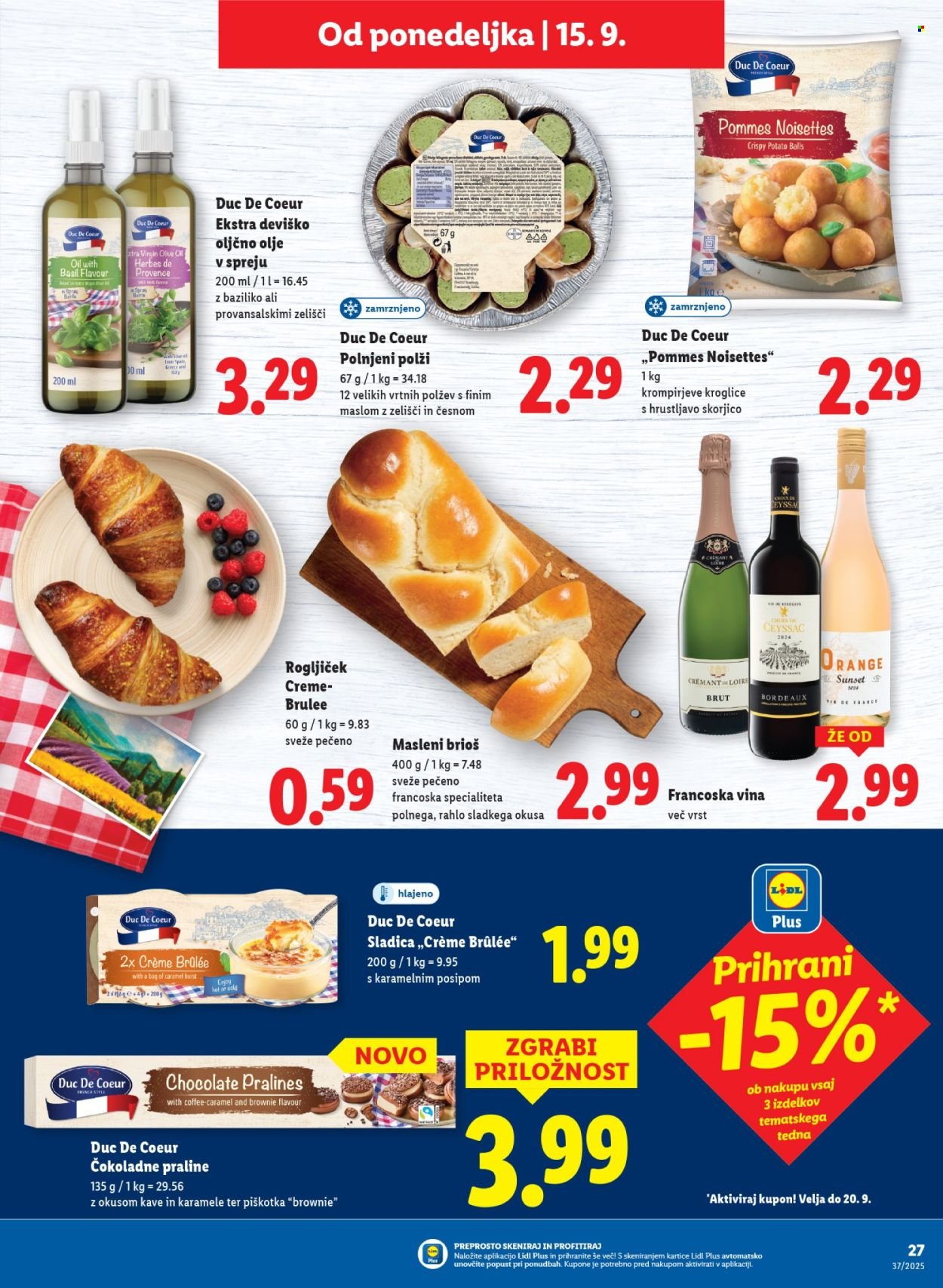 LIDL katalog - Od četrtka, 11. 9. 2025 (2025-09-11 - 2025-09-17)