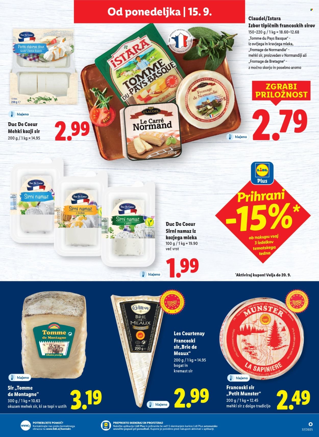 LIDL katalog - Od četrtka, 11. 9. 2025 (2025-09-11 - 2025-09-17)