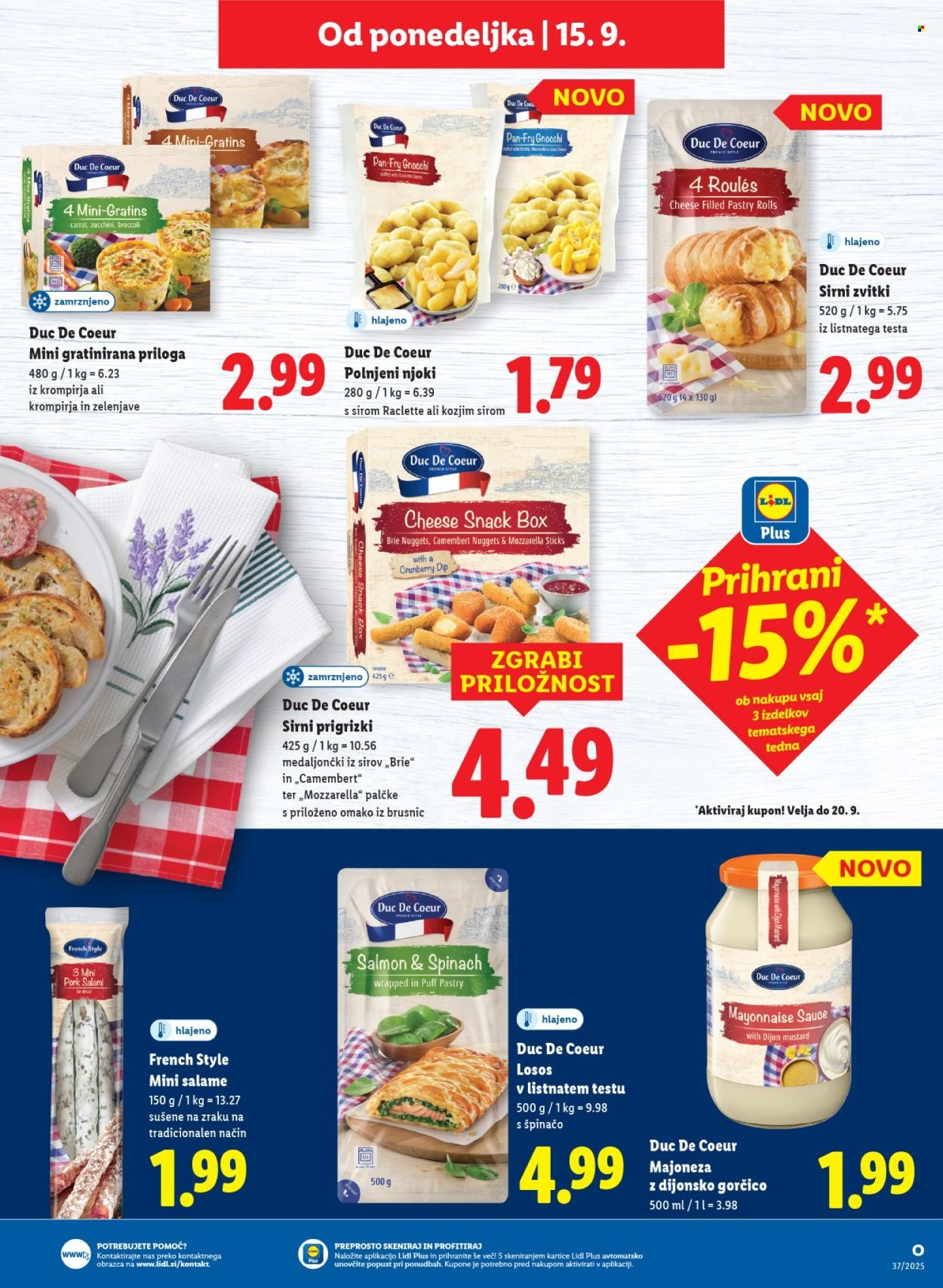 LIDL katalog - Od četrtka, 11. 9. 2025 (2025-09-11 - 2025-09-17)