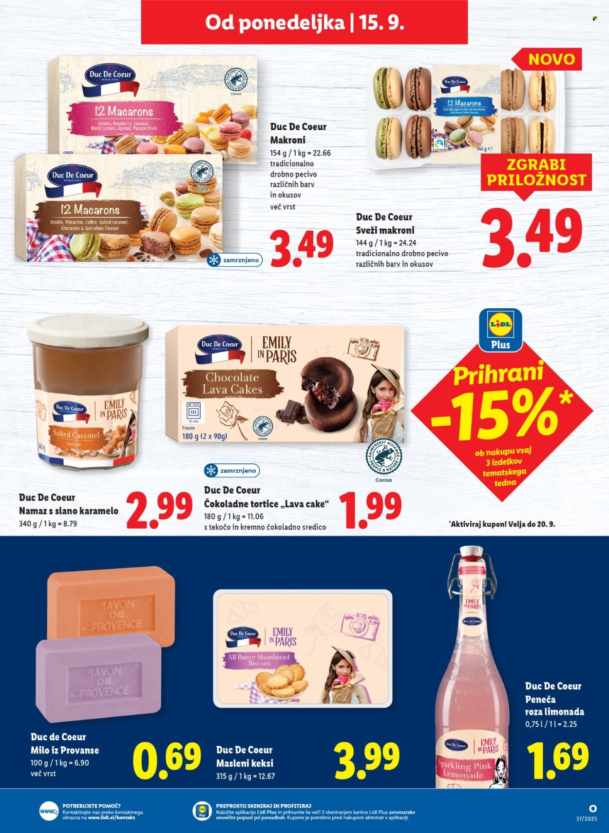 LIDL katalog - Od četrtka, 11. 9. 2025 (2025-09-11 - 2025-09-17)