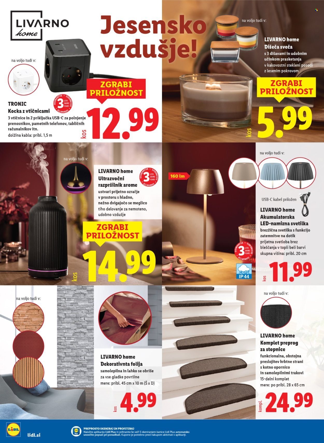 LIDL katalog - Od četrtka, 11. 9. 2025 (2025-09-11 - 2025-09-17)