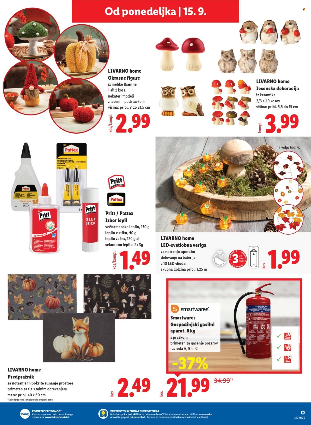 LIDL katalog - Od četrtka, 11. 9. 2025 (2025-09-11 - 2025-09-17)