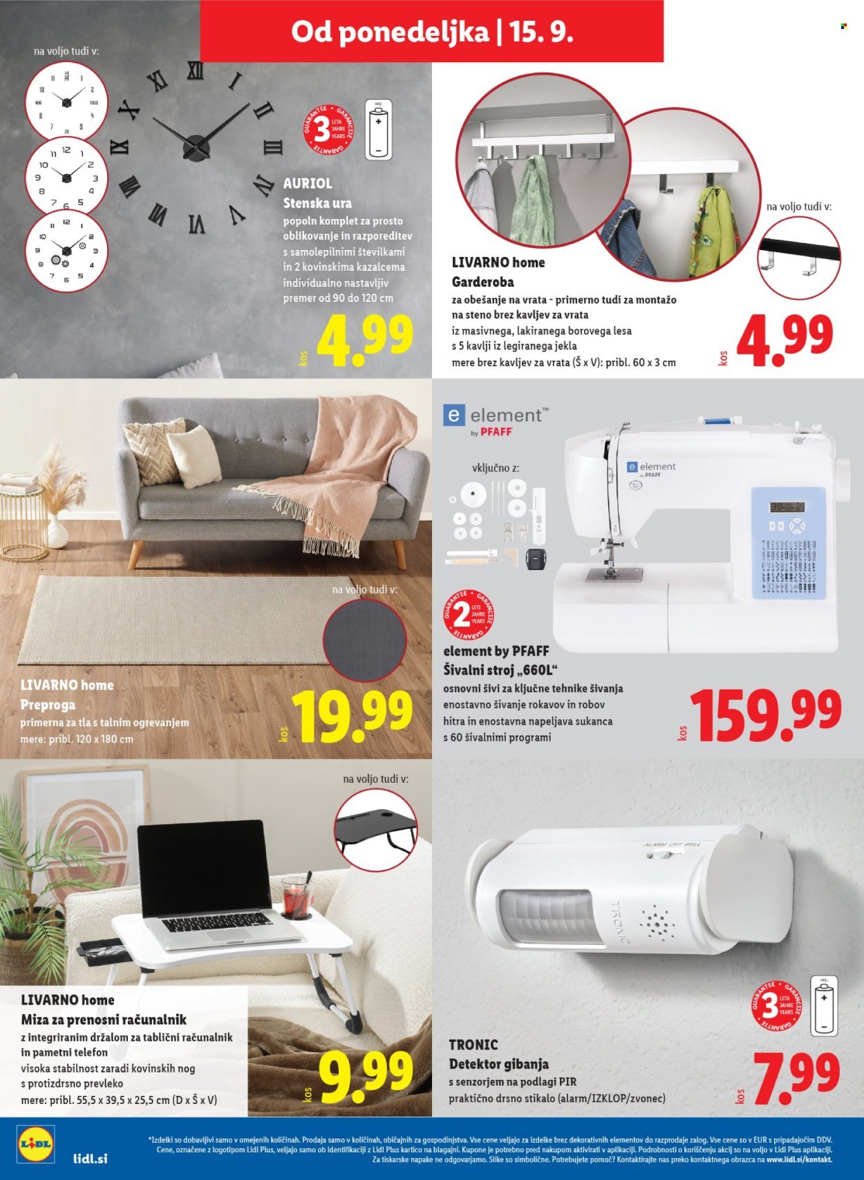 LIDL katalog - Od četrtka, 11. 9. 2025 (2025-09-11 - 2025-09-17)