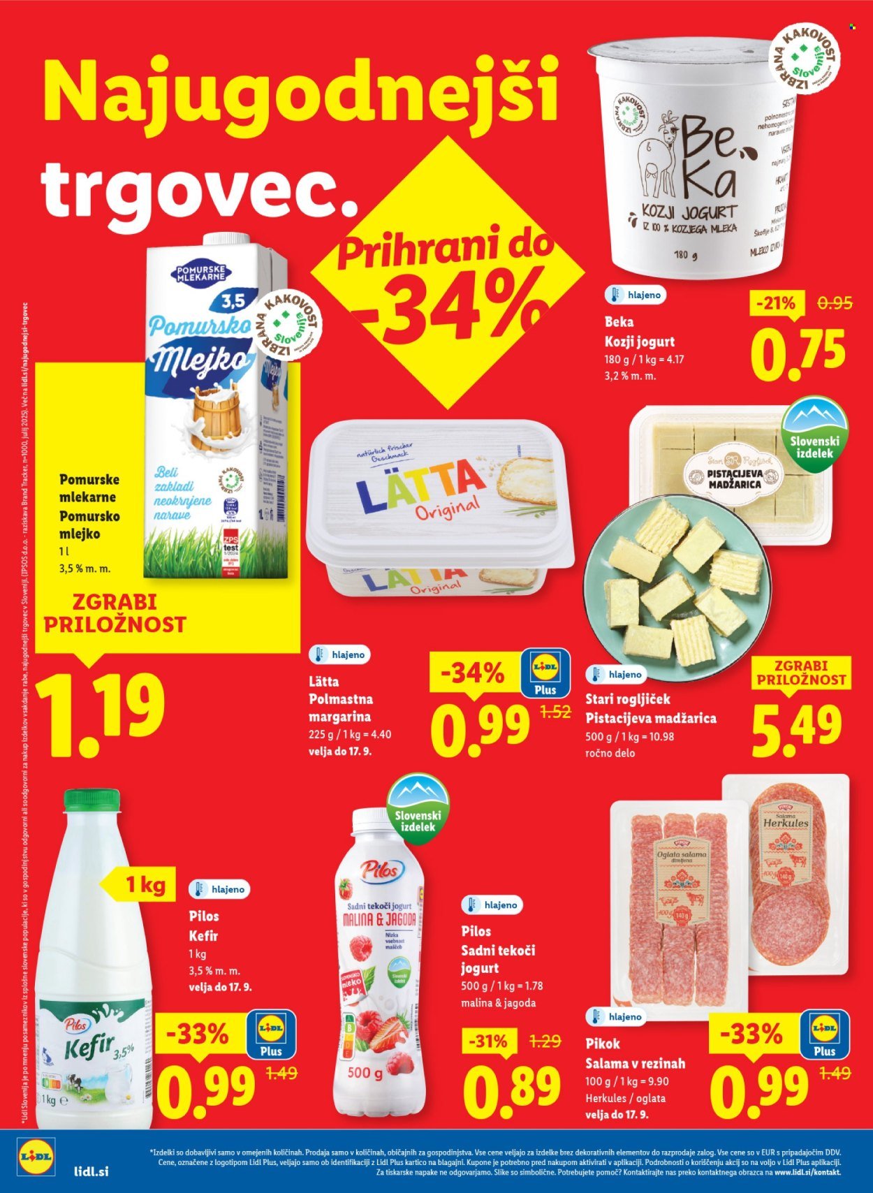LIDL katalog - Od četrtka, 11. 9. 2025 (2025-09-11 - 2025-09-17)