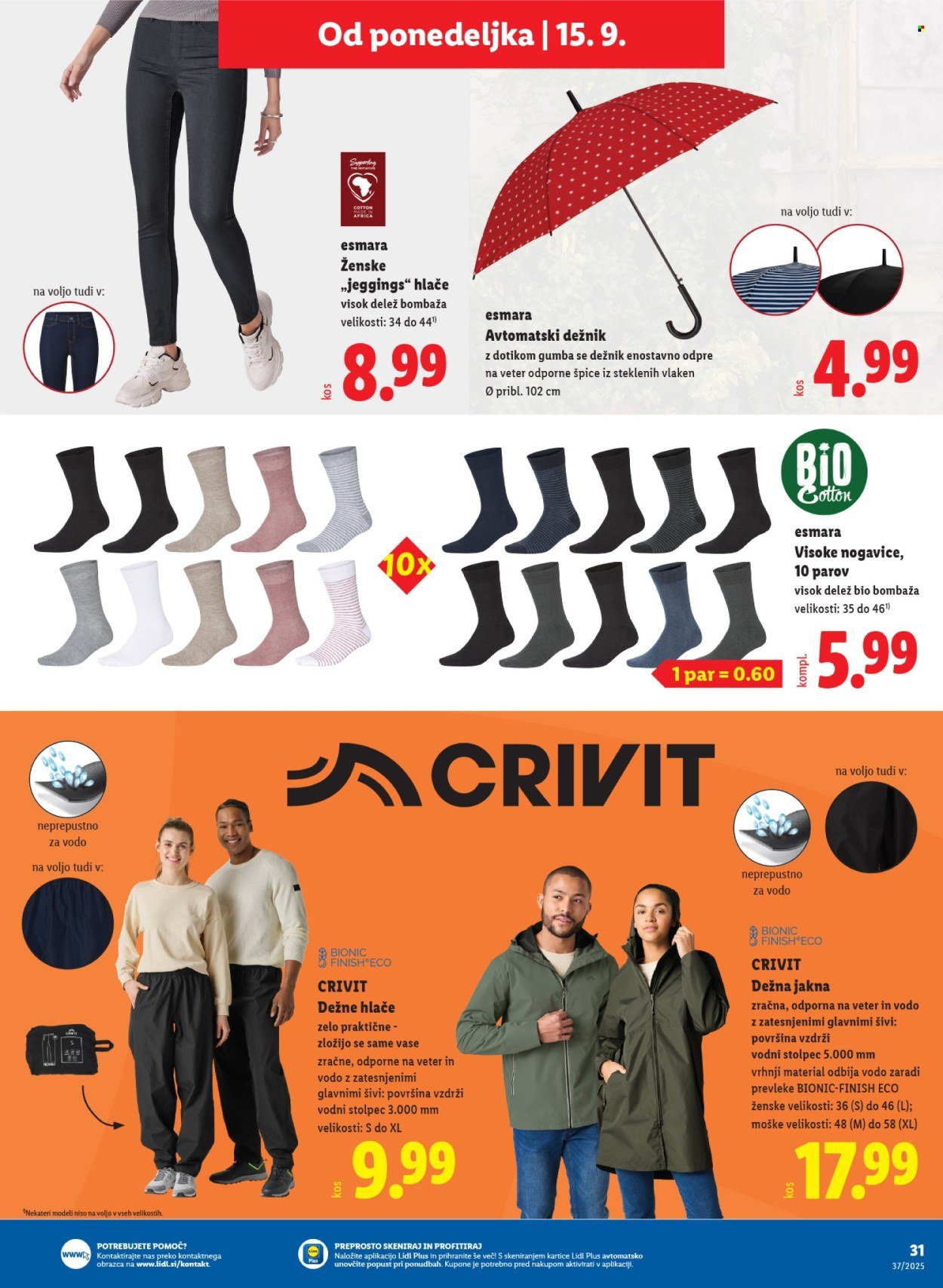 LIDL katalog - Od četrtka, 11. 9. 2025 (2025-09-11 - 2025-09-17)