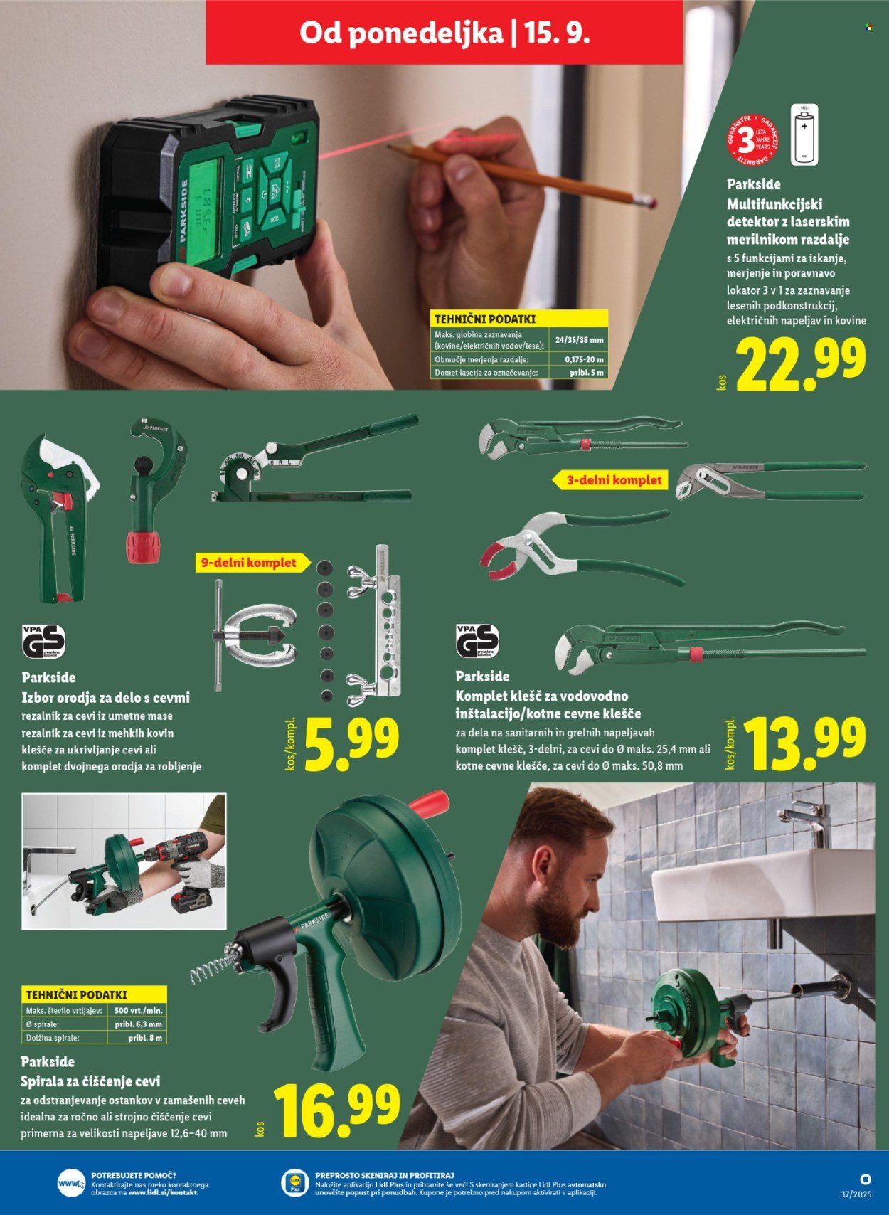 LIDL katalog - Od četrtka, 11. 9. 2025 (2025-09-11 - 2025-09-17)
