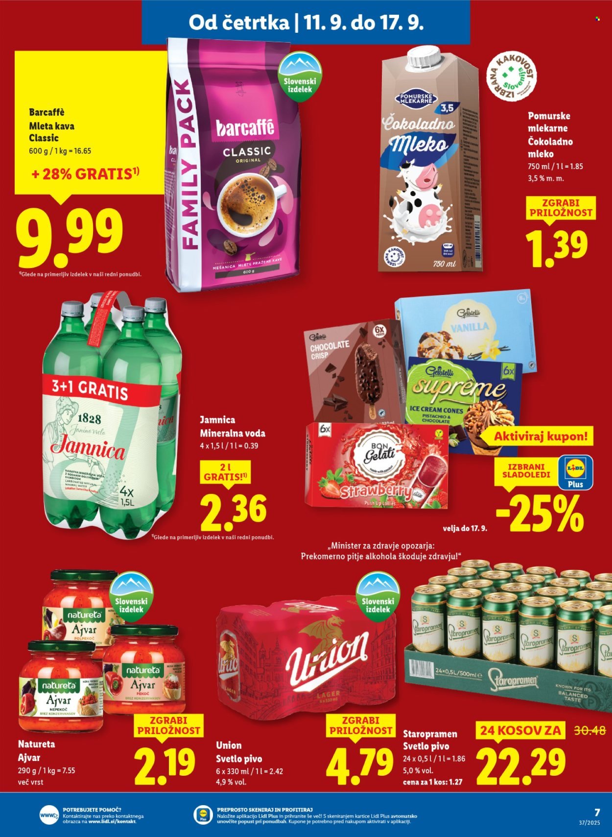LIDL katalog - Od četrtka, 11. 9. 2025 (2025-09-11 - 2025-09-17)