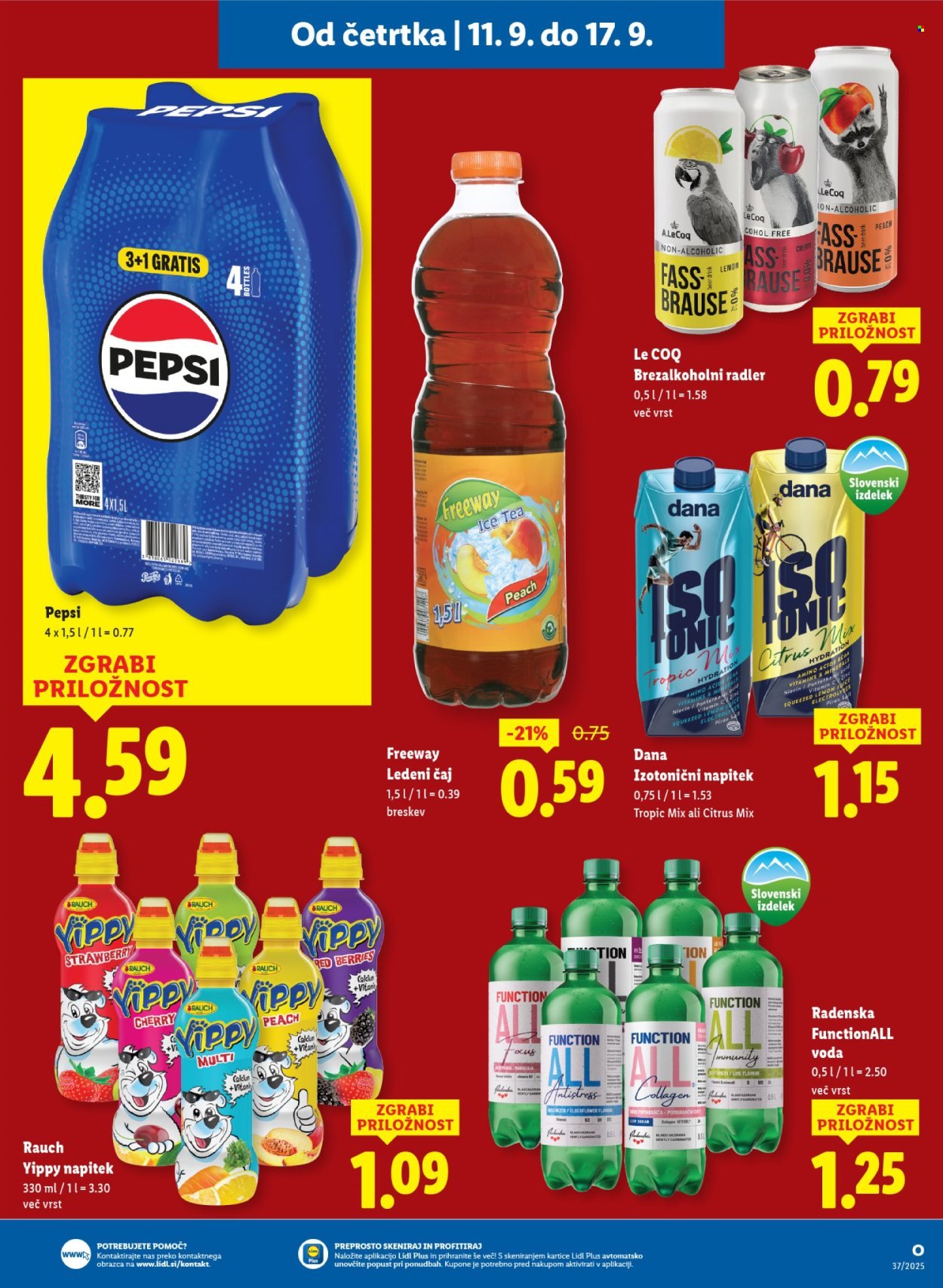 LIDL katalog - Od četrtka, 11. 9. 2025 (2025-09-11 - 2025-09-17)