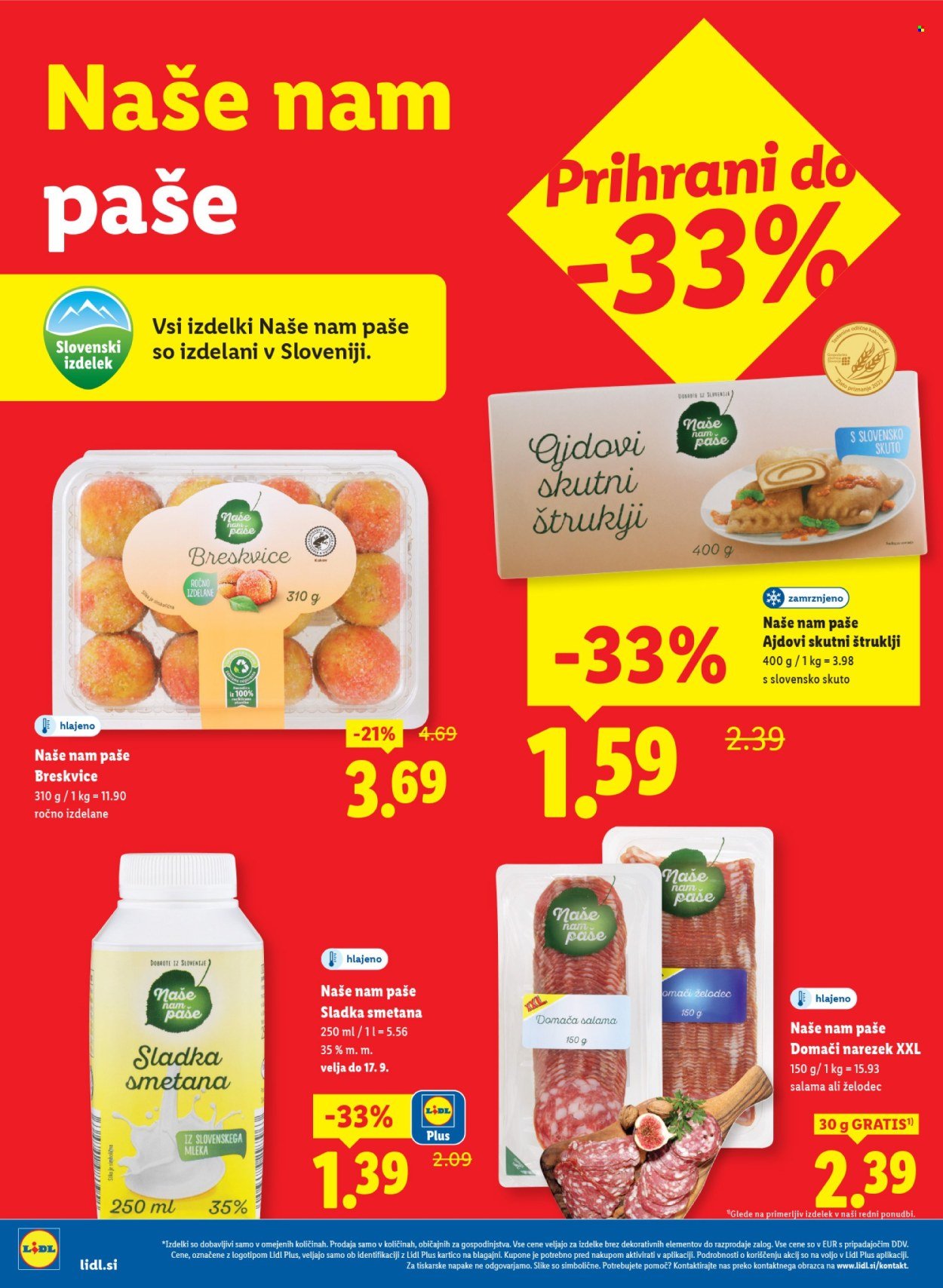 LIDL katalog - Od četrtka, 11. 9. 2025 (2025-09-11 - 2025-09-17)