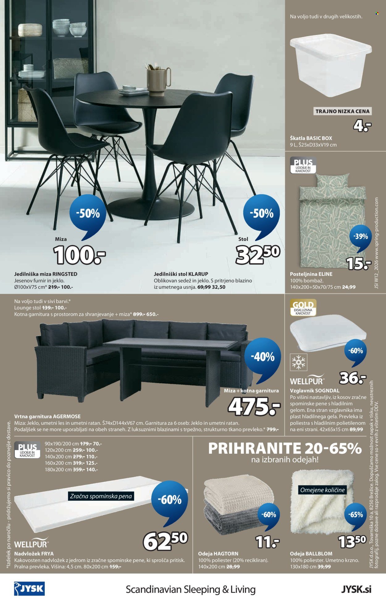 JYSK katalog - Od srede, 18. 3. 2026 (2026-03-18 - 2026-04-07)
