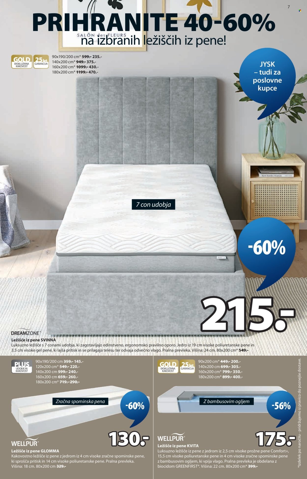 JYSK katalog - Od srede, 18. 3. 2026 (2026-03-18 - 2026-04-07)