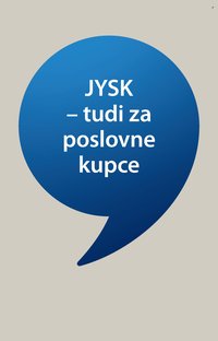 JYSK katalog - Od srede, 18. 3. 2026 (2026-03-18 - 2026-04-07)