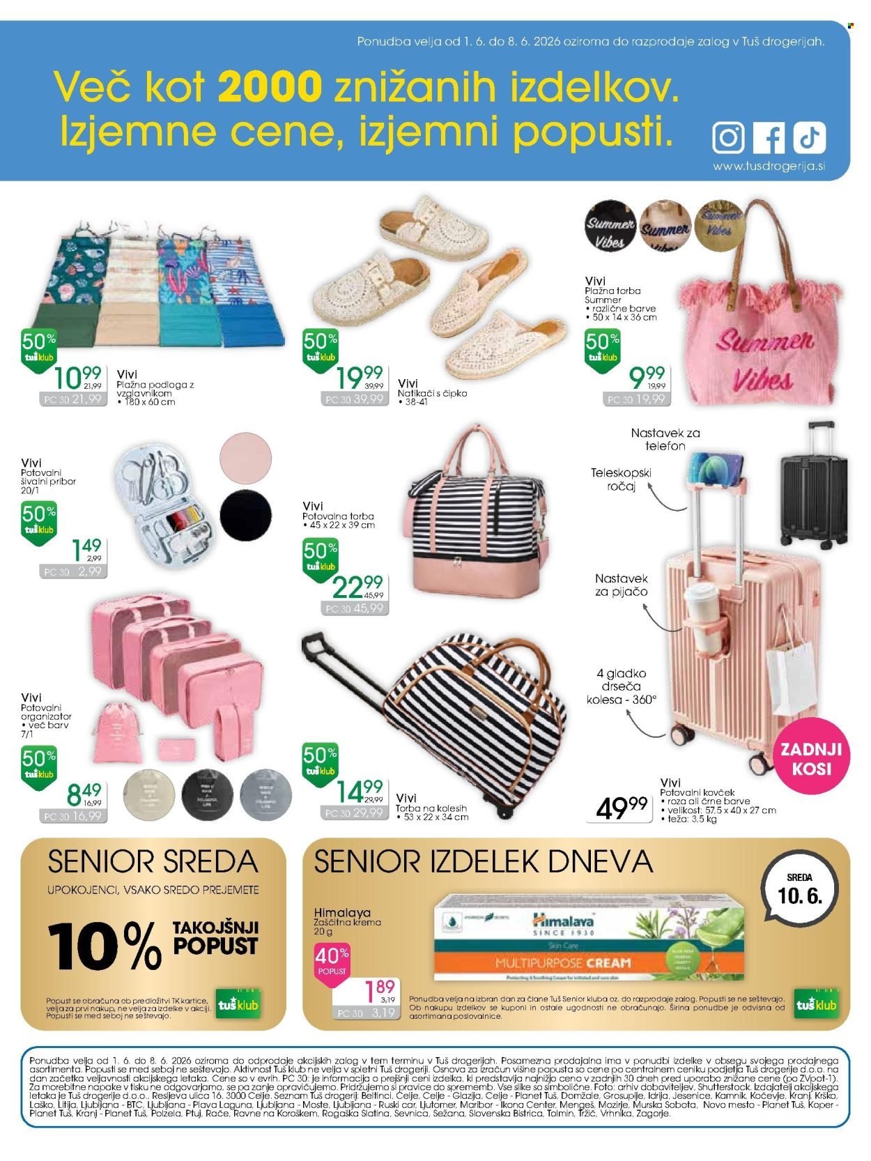 TUŠ DROGERIA katalog - TOP PONUDBA