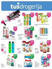 TUŠ DROGERIA katalog - TOP PONUDBA