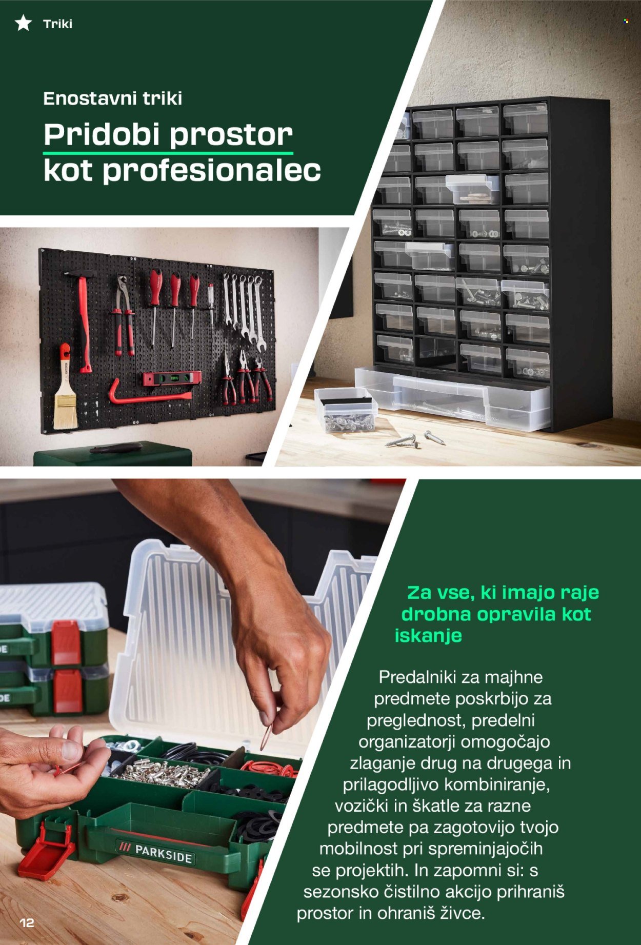 LIDL katalog - Parkside (2025-08-31)