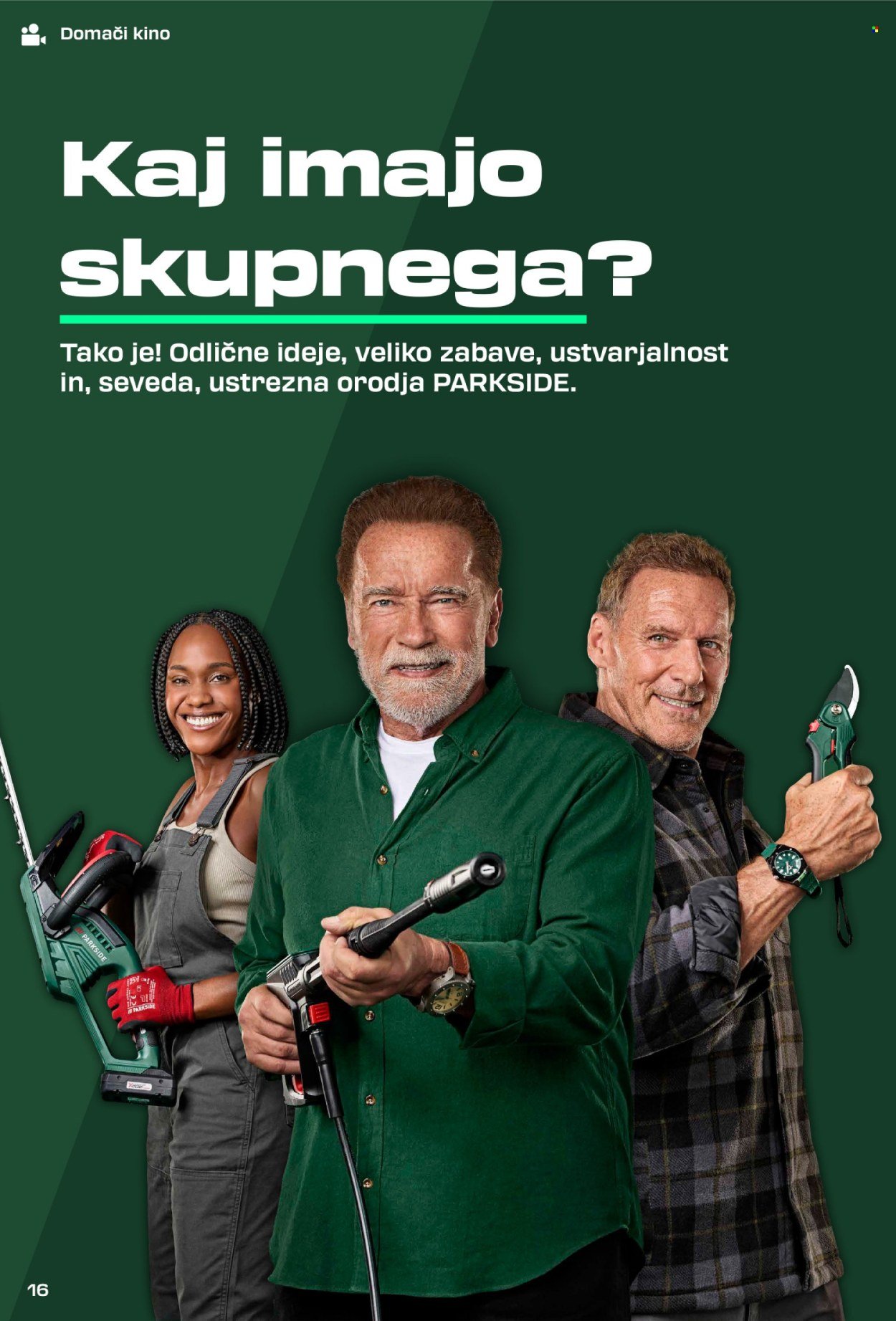 LIDL katalog - Parkside (2025-08-31)