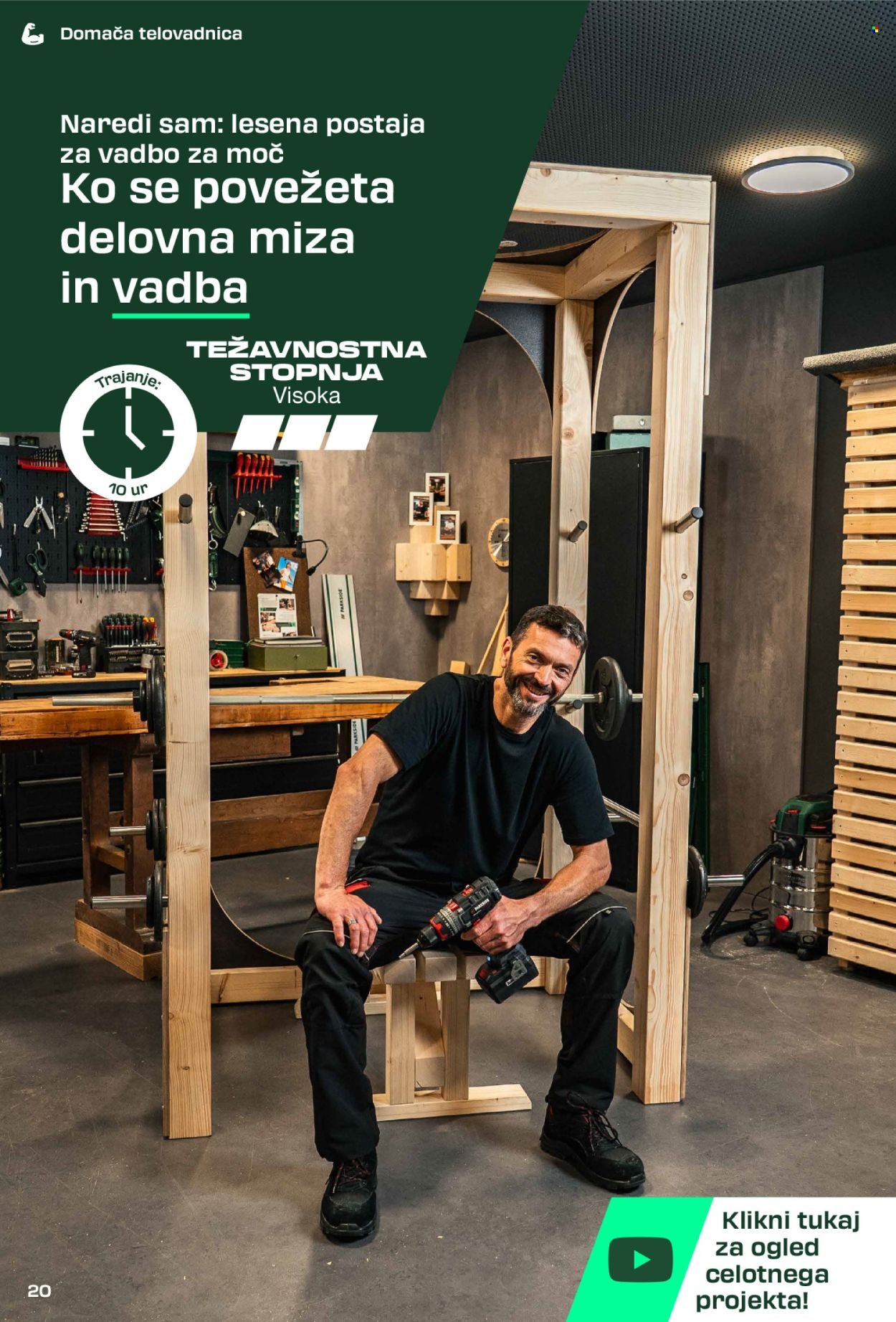 LIDL katalog - Parkside (2025-08-31)