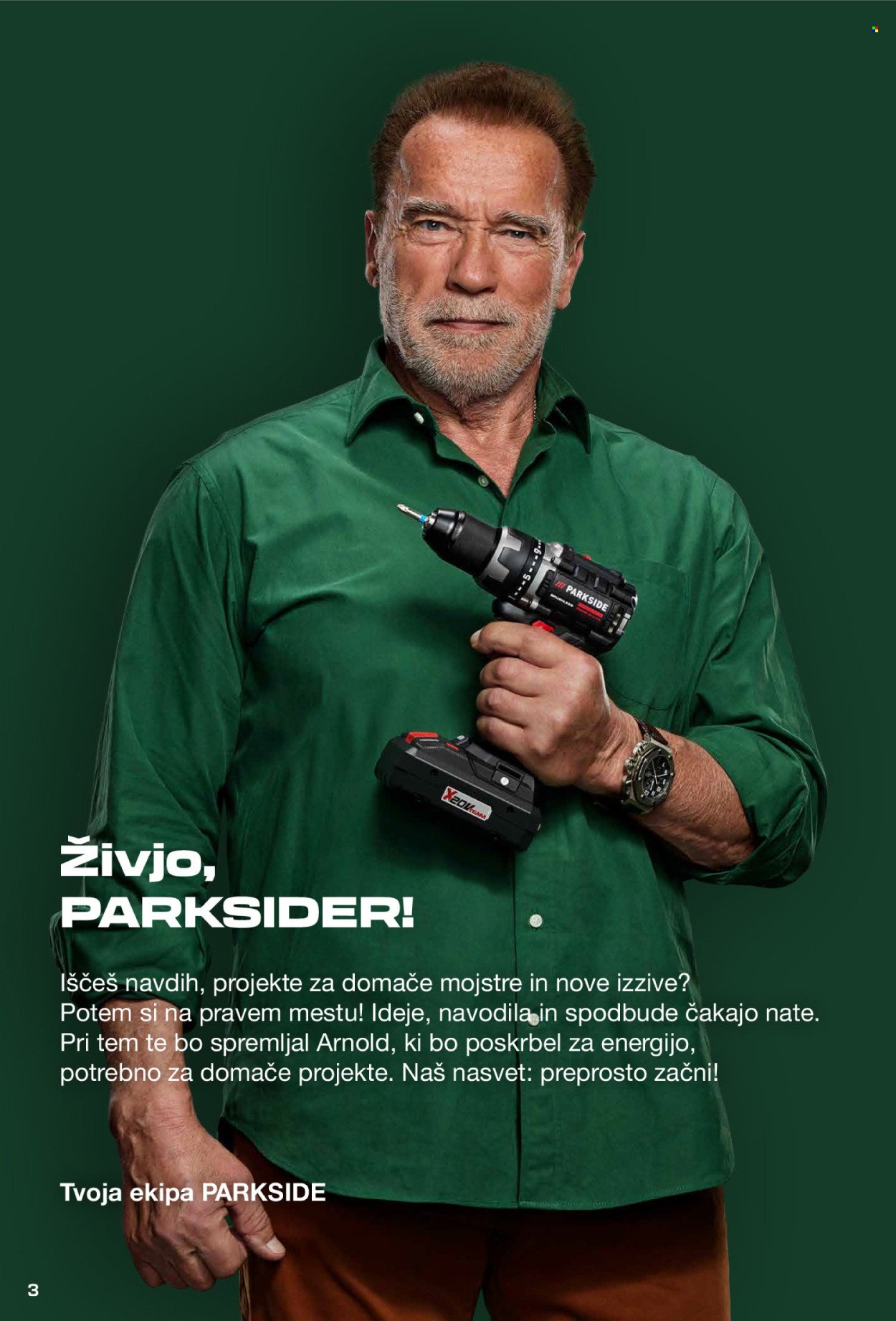 LIDL katalog - Parkside (2025-08-31)