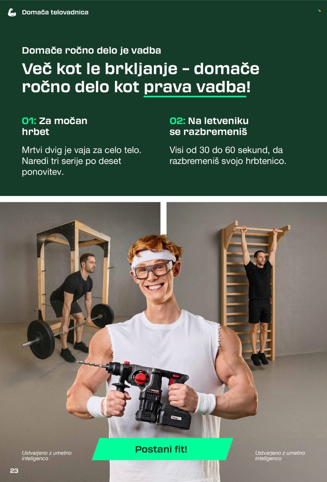 LIDL katalog - Parkside (2025-08-31)