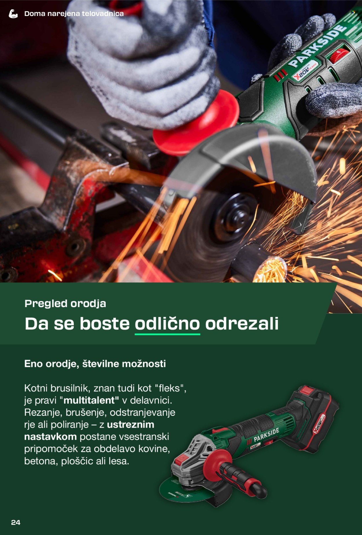 LIDL katalog - Parkside (2025-08-31)