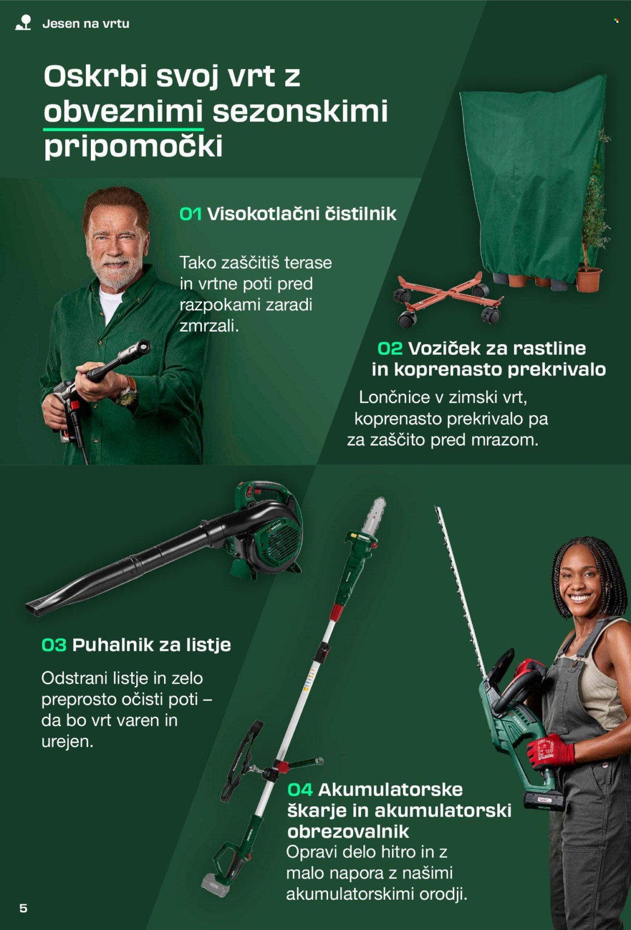 LIDL katalog - Parkside (2025-08-31)