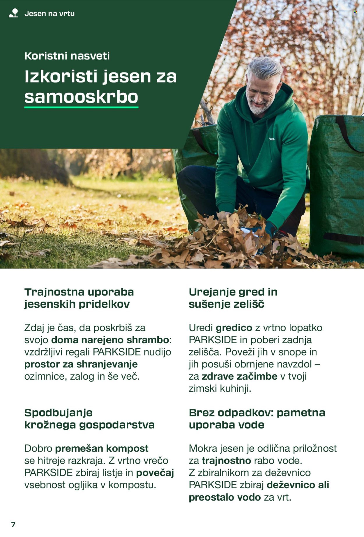 LIDL katalog - Parkside (2025-08-31)