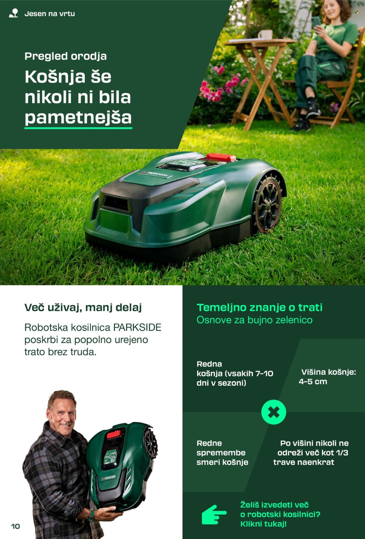 LIDL katalog - Parkside (2025-08-31)