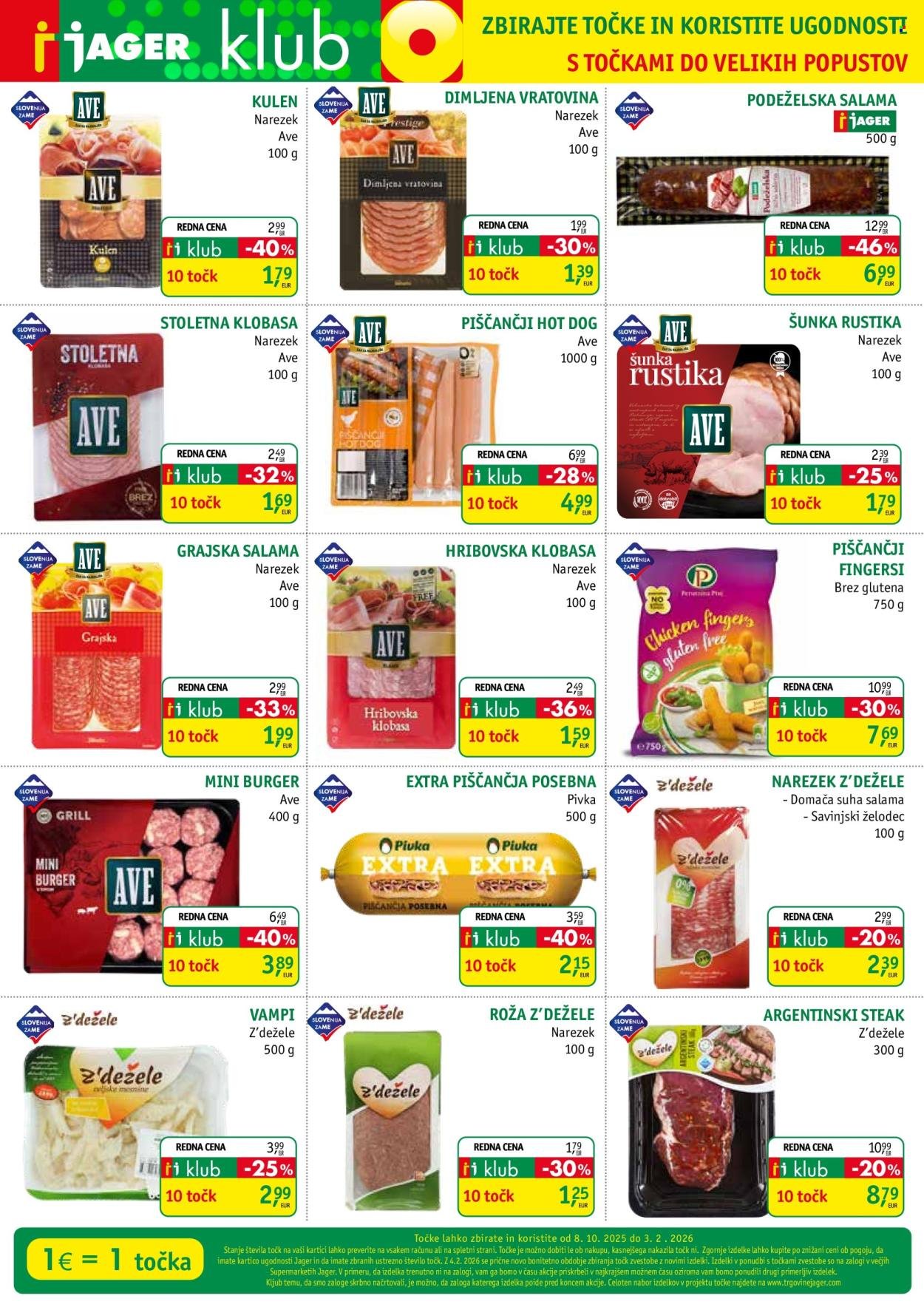 JAGER katalog - jager klub (2025-10-08 - 2026-02-03)