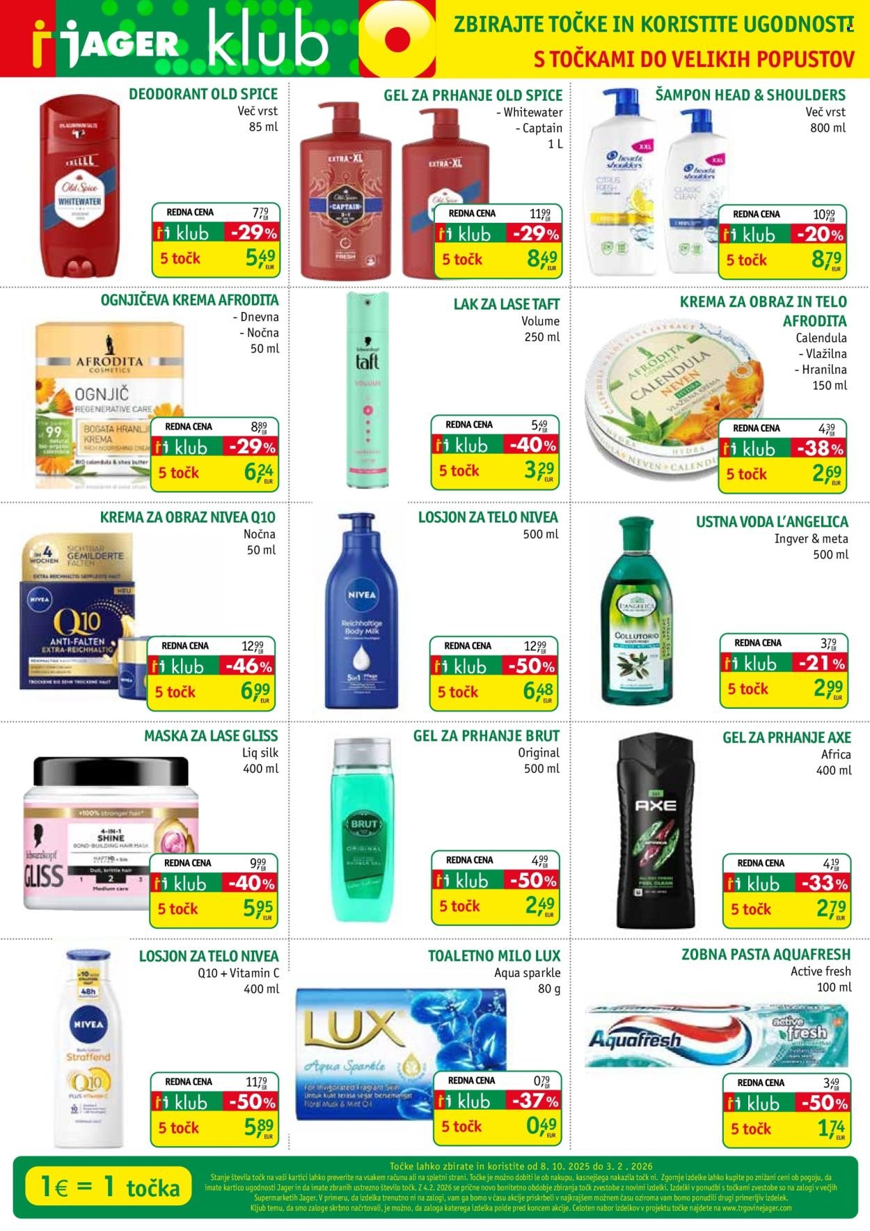 JAGER katalog - jager klub (2025-10-08 - 2026-02-03)