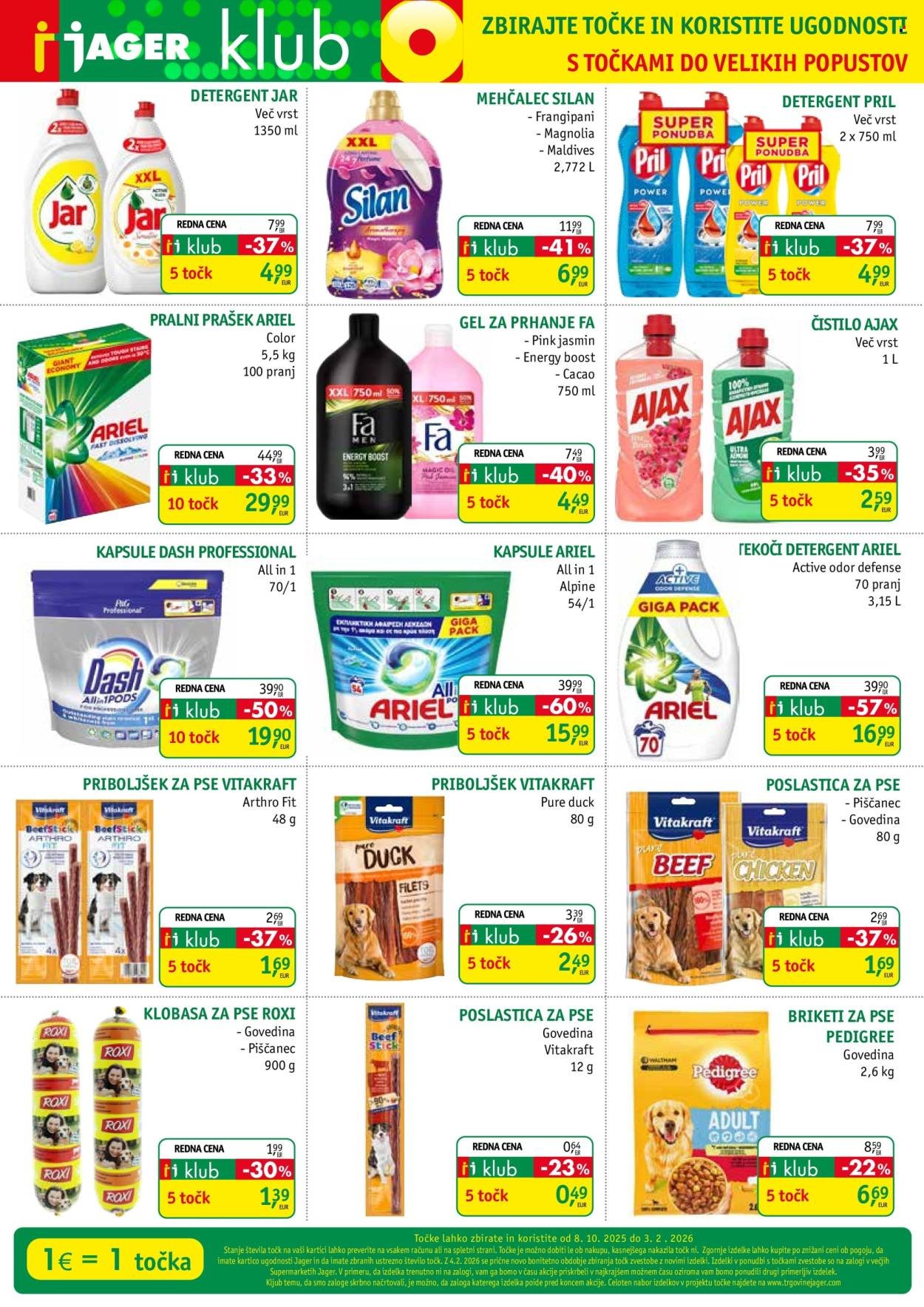 JAGER katalog - jager klub (2025-10-08 - 2026-02-03)