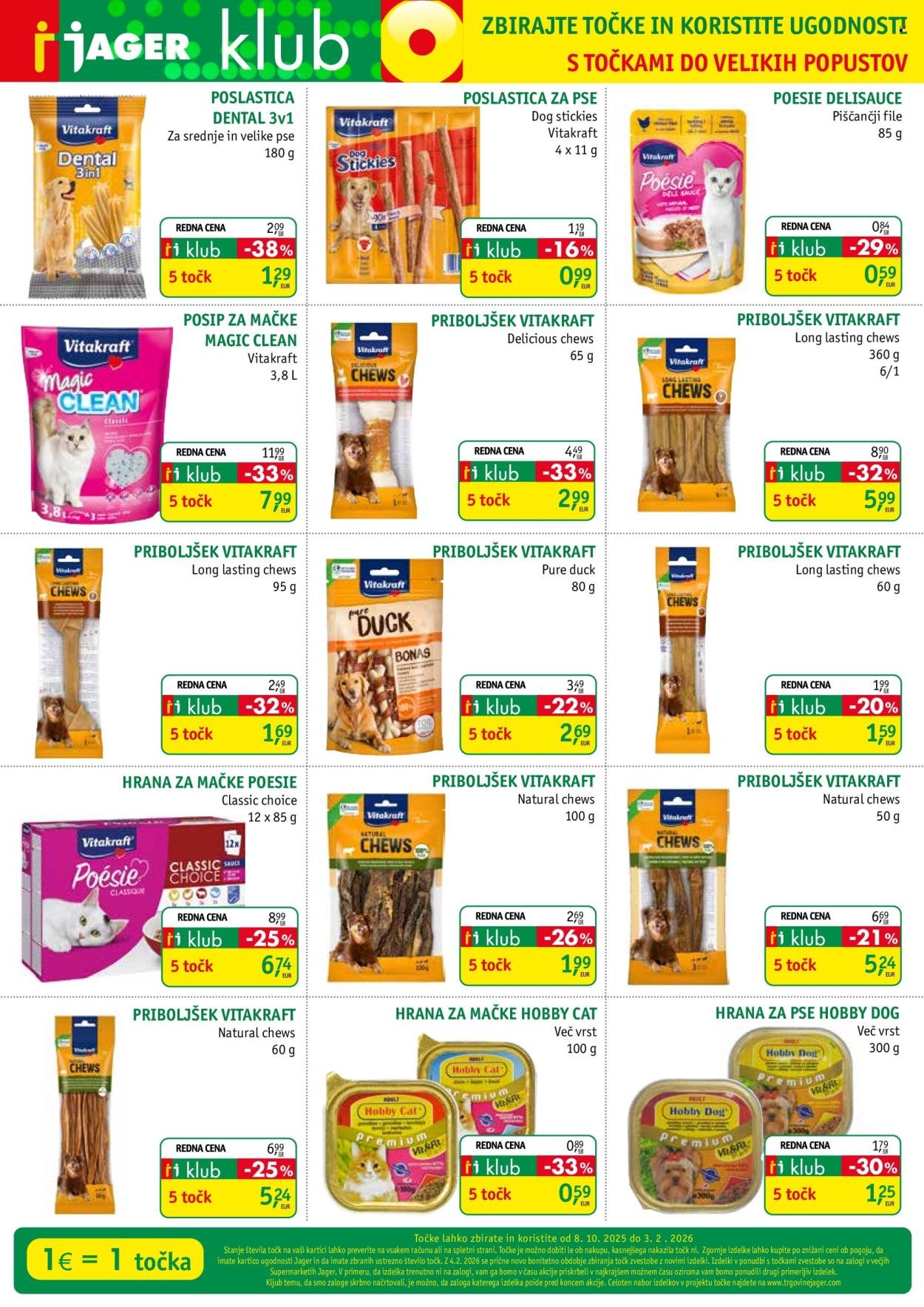 JAGER katalog - jager klub (2025-10-08 - 2026-02-03)