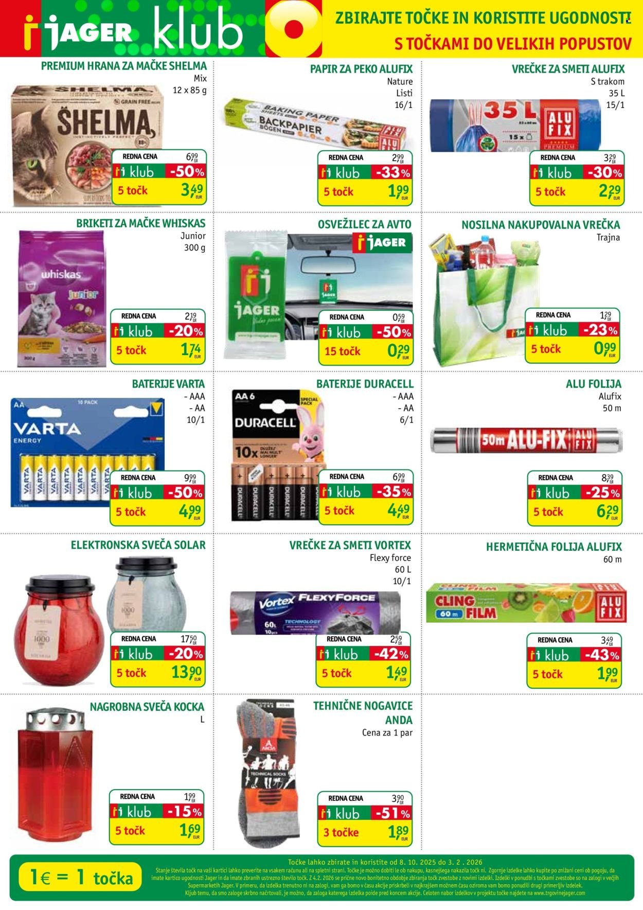 JAGER katalog - jager klub (2025-10-08 - 2026-02-03)