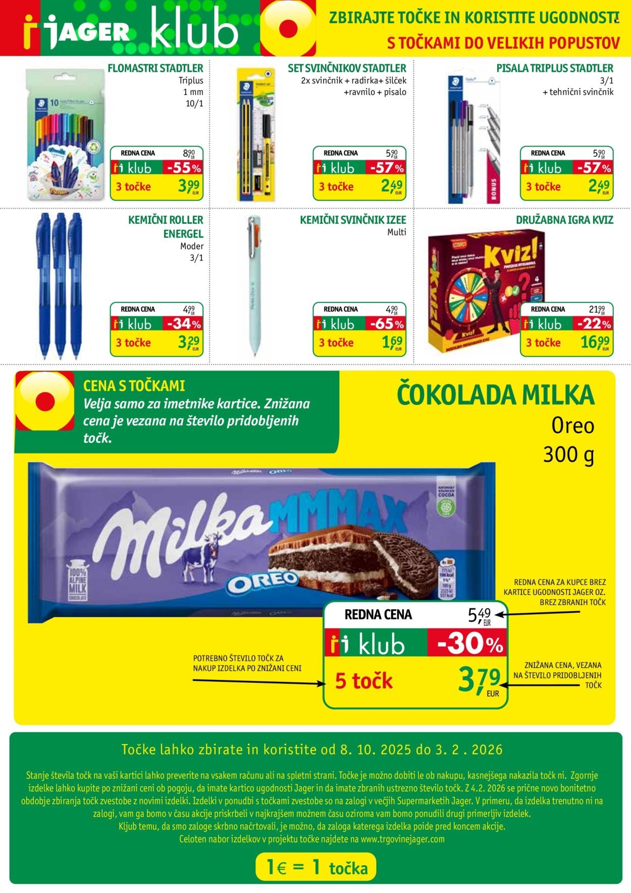 JAGER katalog - jager klub (2025-10-08 - 2026-02-03)