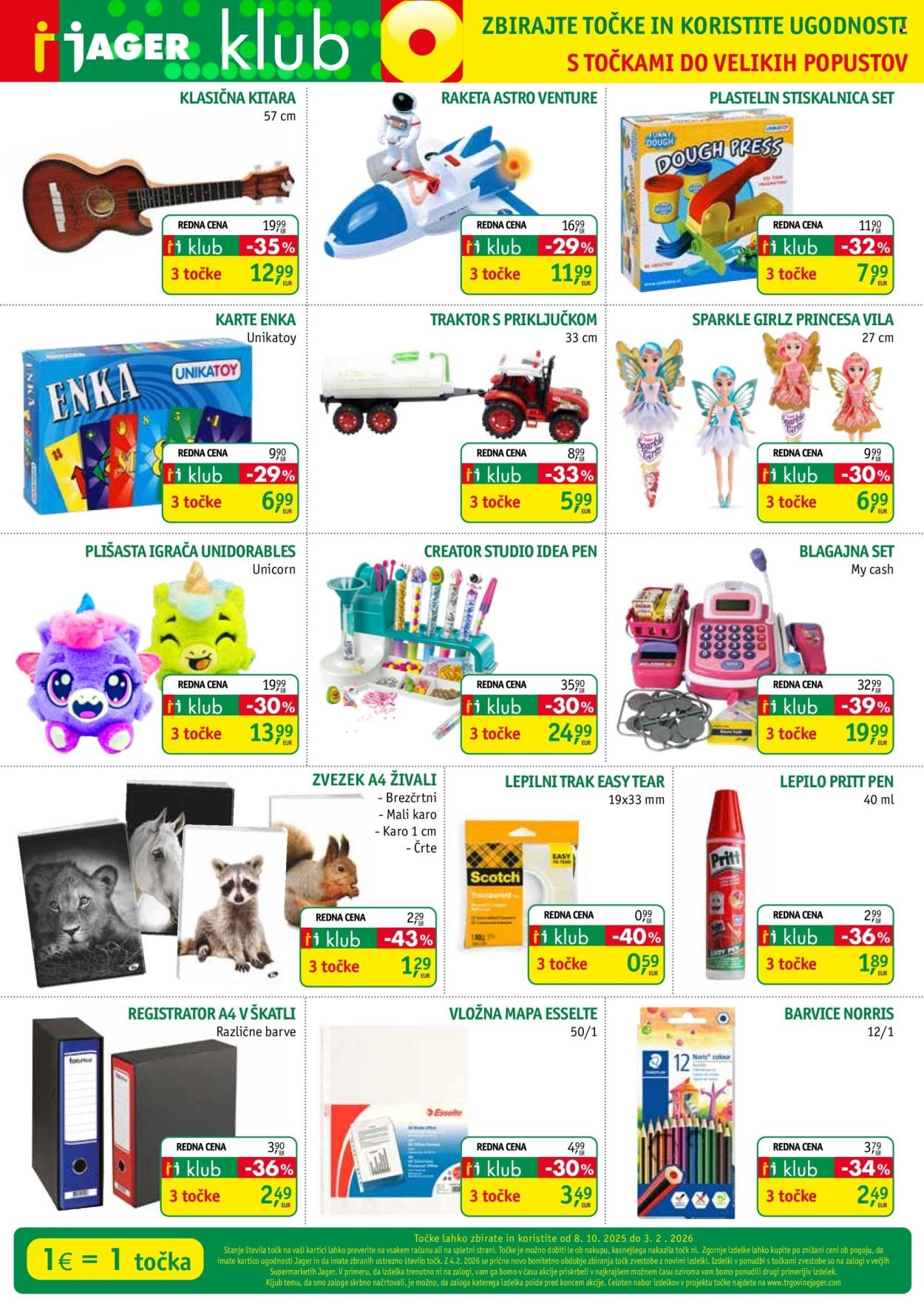 JAGER katalog - jager klub (2025-10-08 - 2026-02-03)