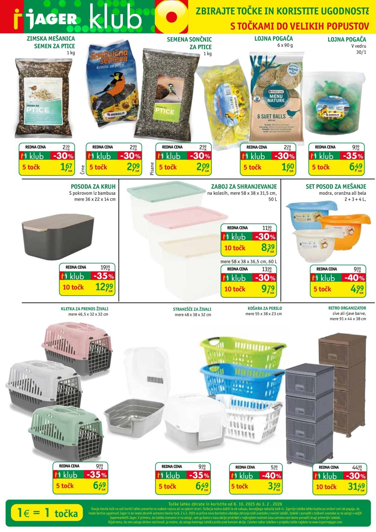 JAGER katalog - jager klub (2025-10-08 - 2026-02-03)