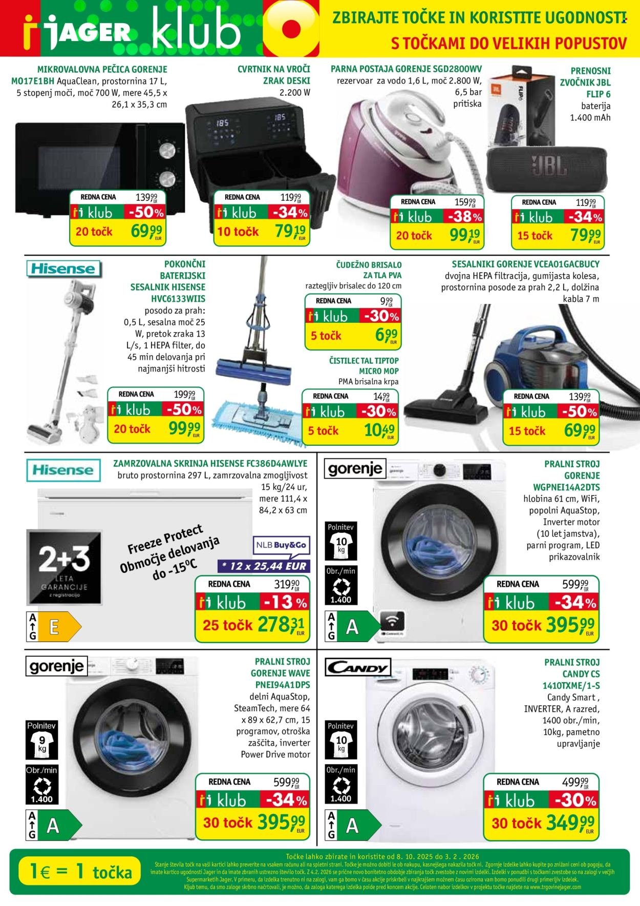 JAGER katalog - jager klub (2025-10-08 - 2026-02-03)