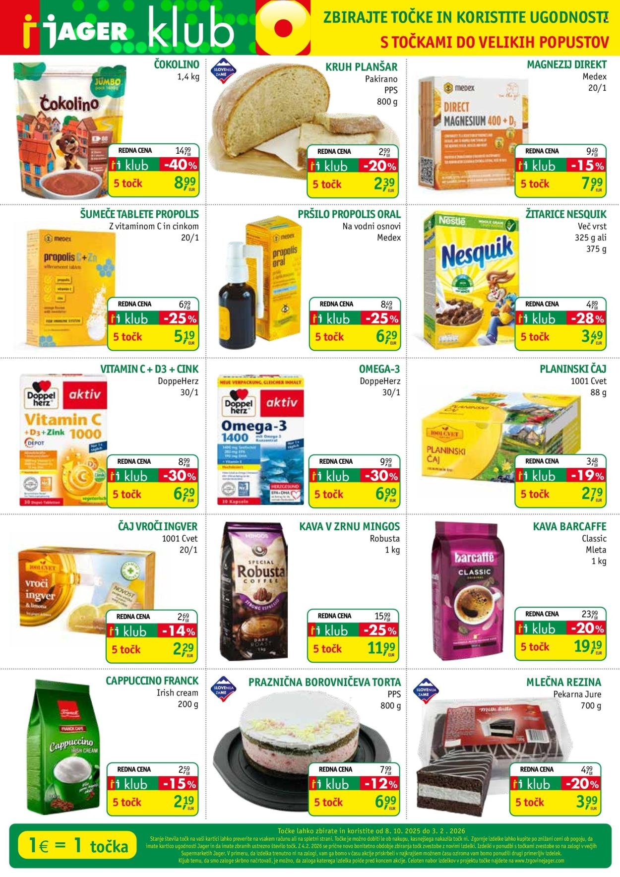 JAGER katalog - jager klub (2025-10-08 - 2026-02-03)