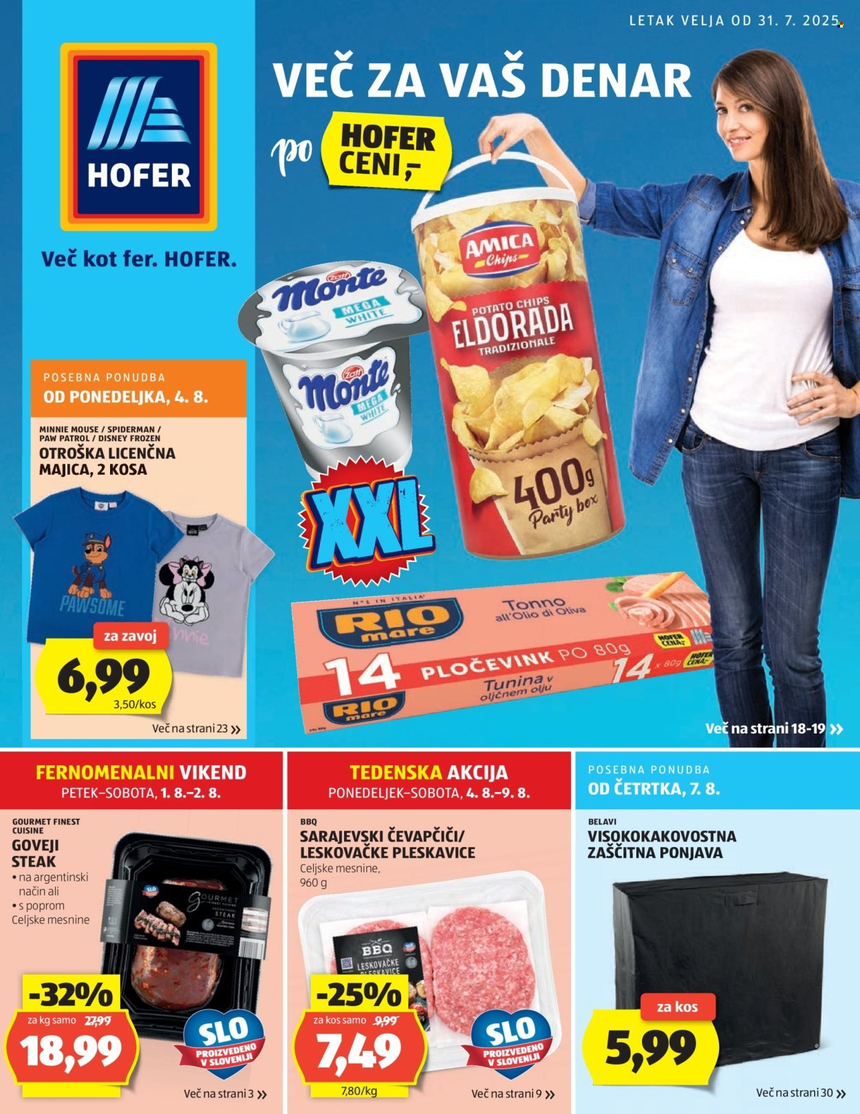 HOFER katalog - Od četrtka, 31. 7. 2025 (2025-07-31 - 2025-08-09)