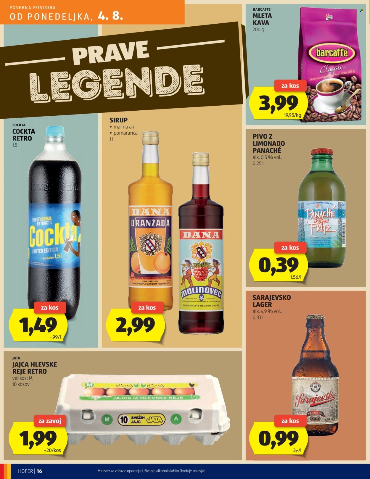 HOFER katalog - Od četrtka, 31. 7. 2025 (2025-07-31 - 2025-08-09)