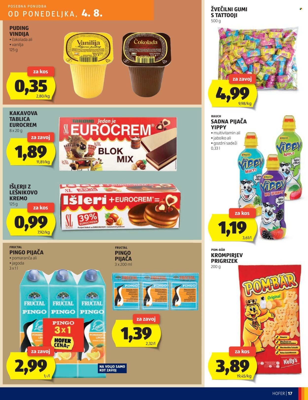 HOFER katalog - Od četrtka, 31. 7. 2025 (2025-07-31 - 2025-08-09)