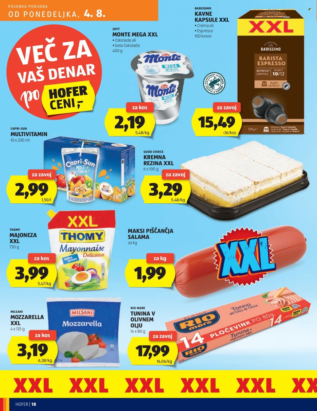 HOFER katalog - Od četrtka, 31. 7. 2025 (2025-07-31 - 2025-08-09)
