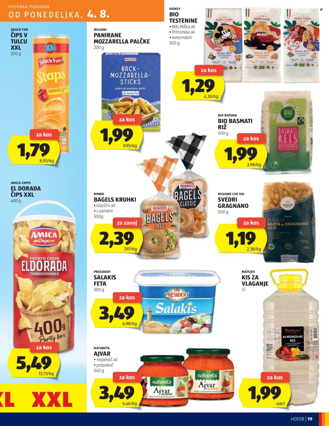 HOFER katalog - Od četrtka, 31. 7. 2025 (2025-07-31 - 2025-08-09)