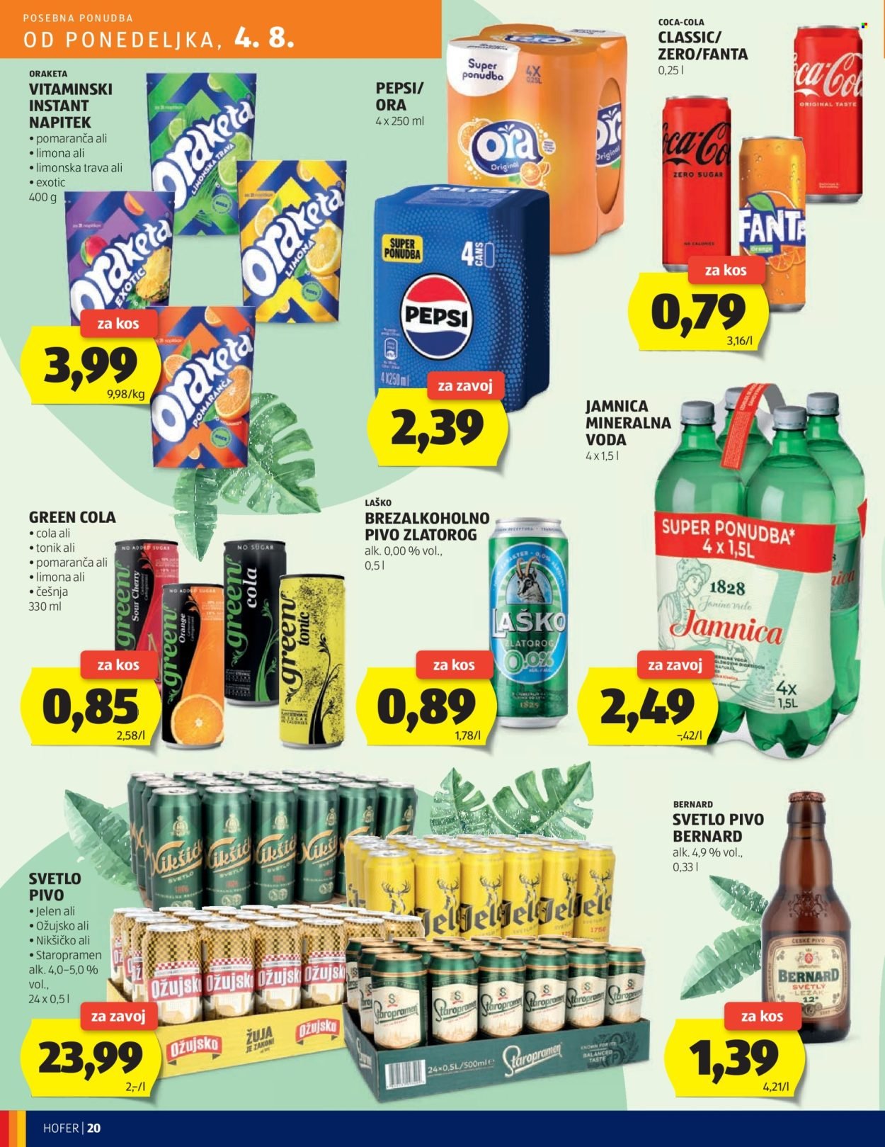 HOFER katalog - Od četrtka, 31. 7. 2025 (2025-07-31 - 2025-08-09)