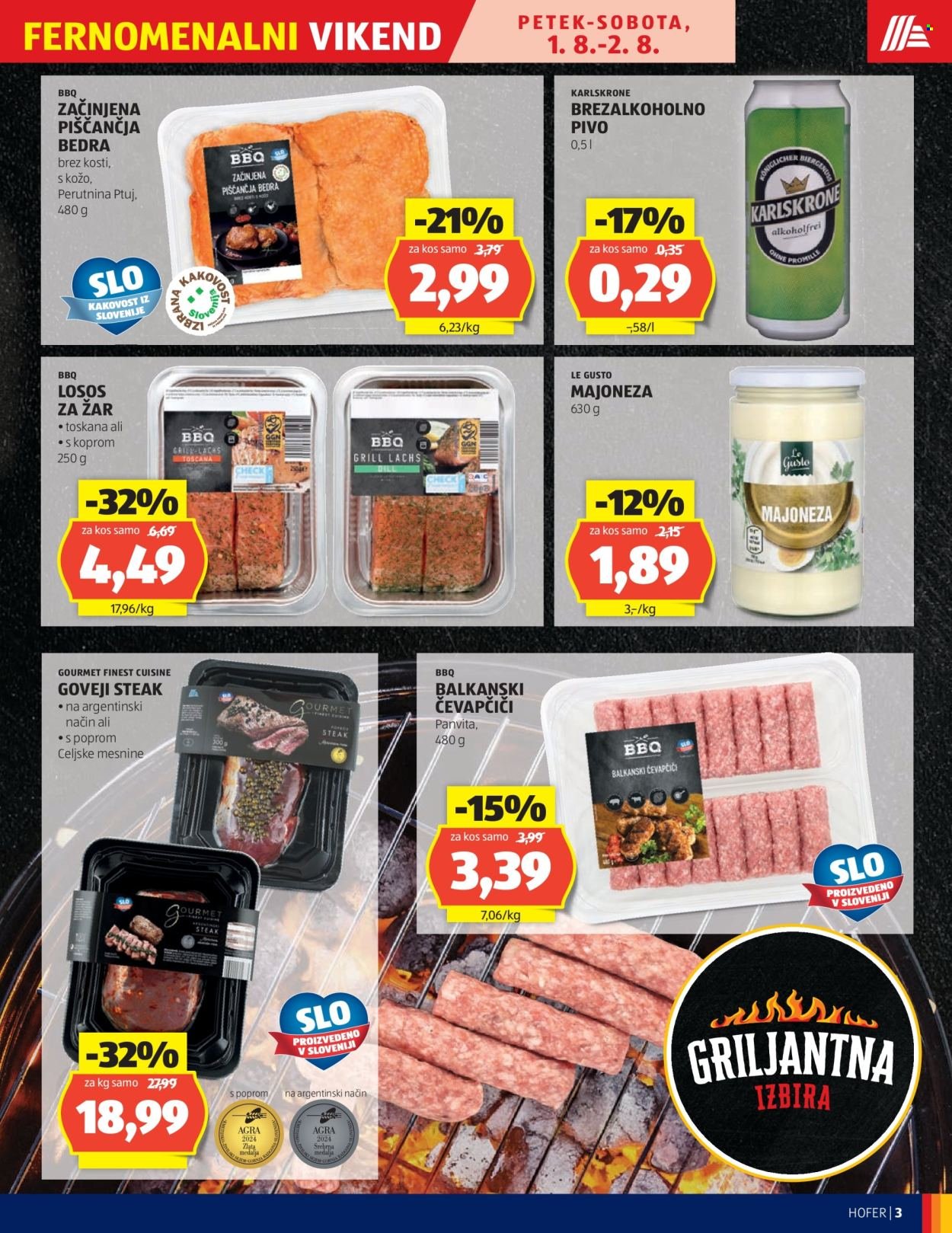 HOFER katalog - Od četrtka, 31. 7. 2025 (2025-07-31 - 2025-08-09)