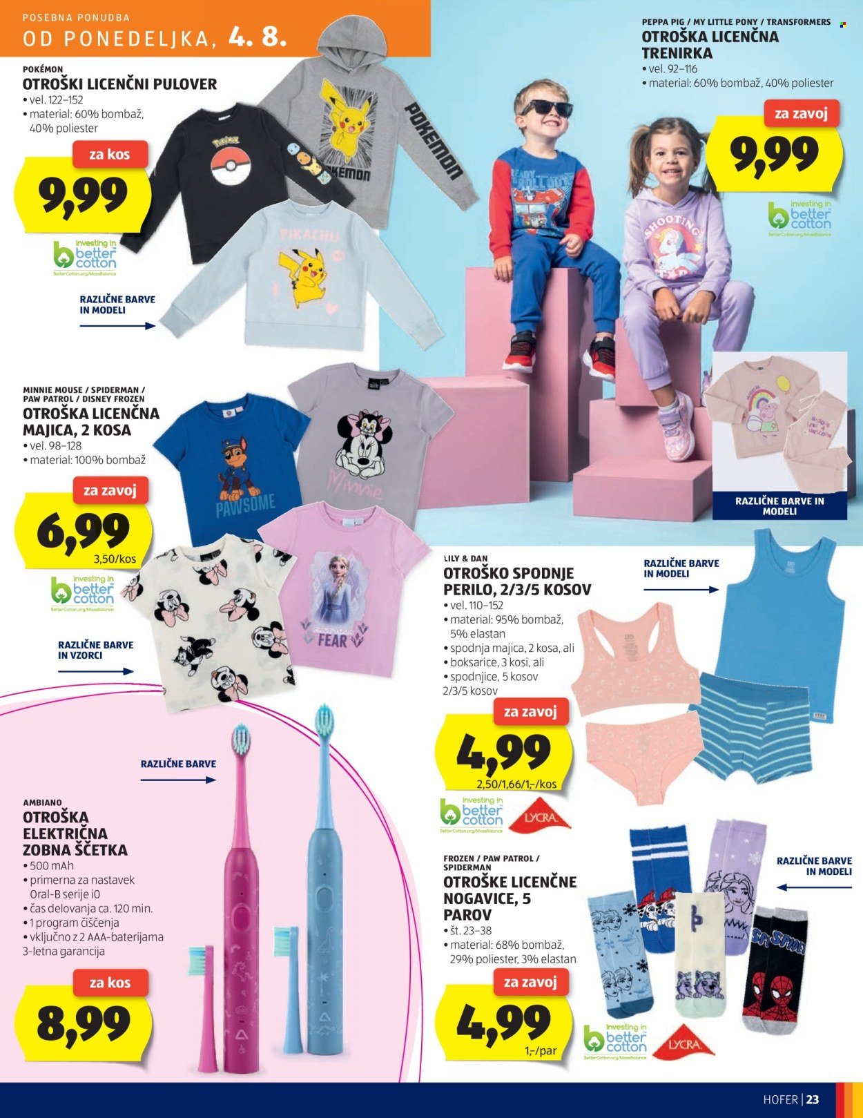HOFER katalog - Od četrtka, 31. 7. 2025 (2025-07-31 - 2025-08-09)